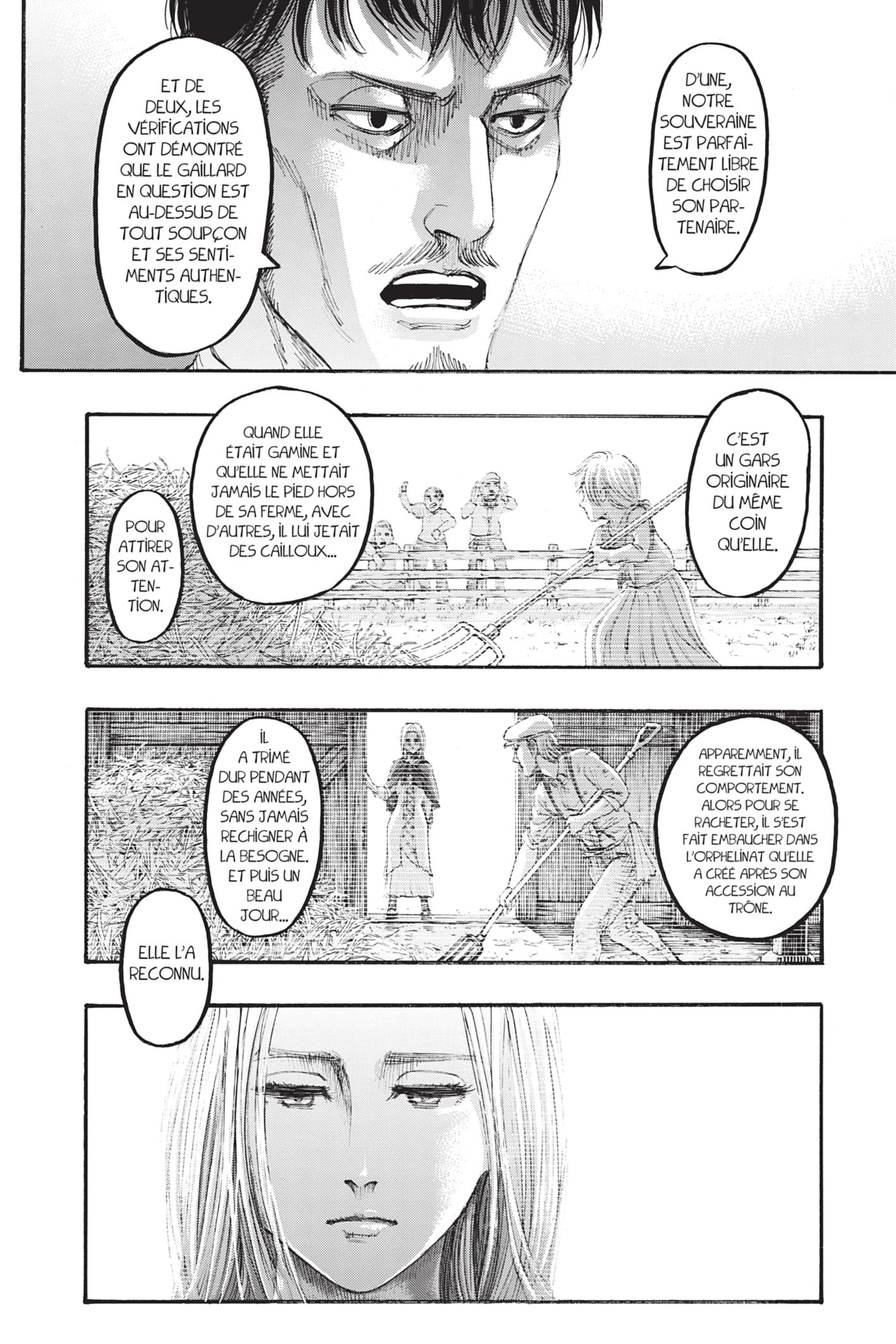 Attaque des titans: Chapter chapitre-108 - Page 5
