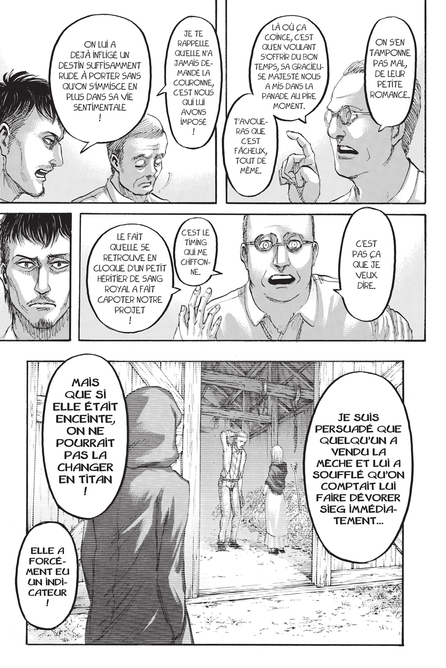 Attaque des titans: Chapter chapitre-108 - Page 6