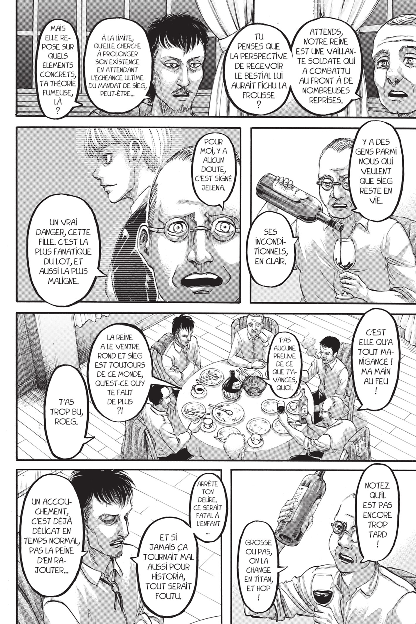 Attaque des titans: Chapter chapitre-108 - Page 7