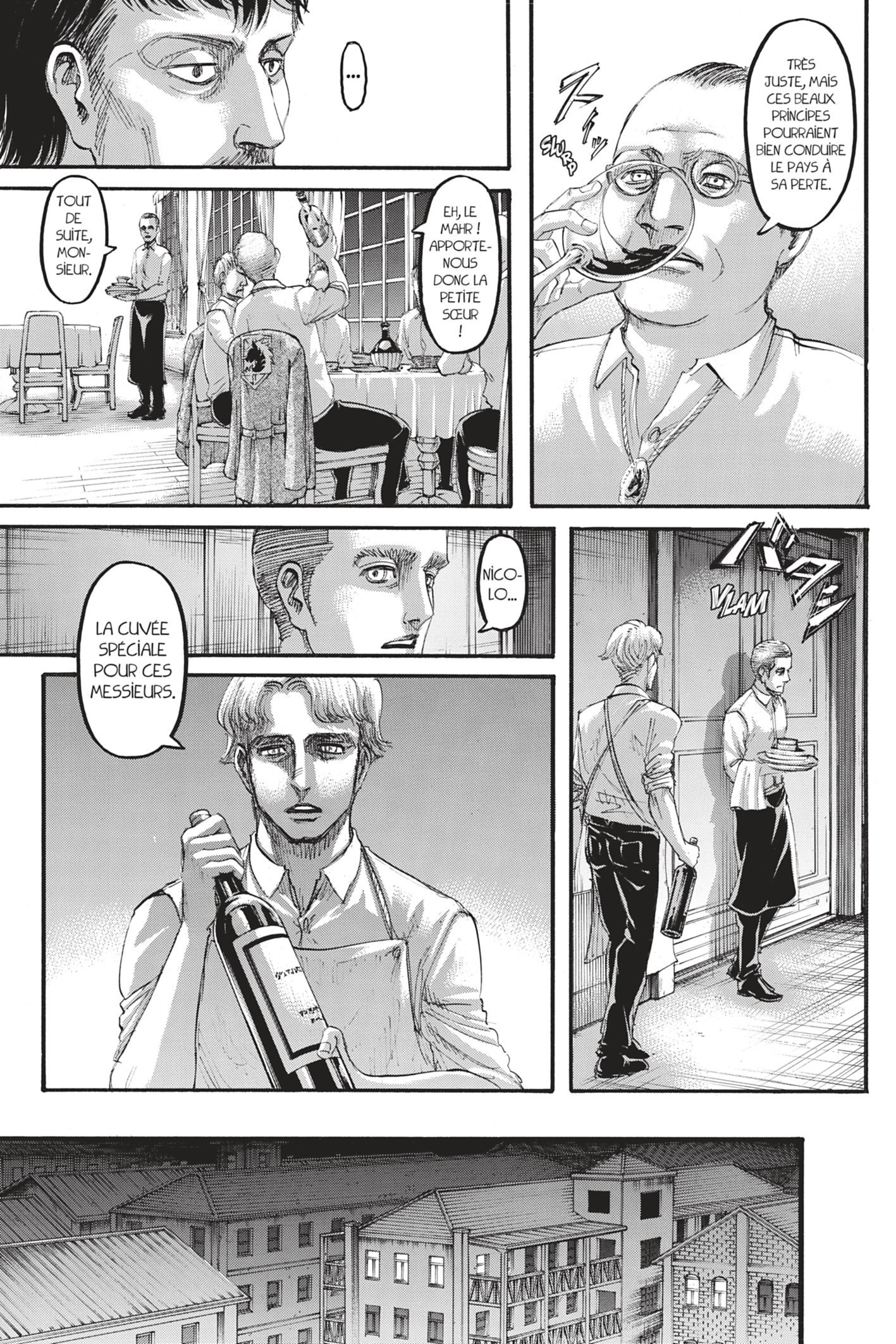 Attaque des titans: Chapter chapitre-108 - Page 8