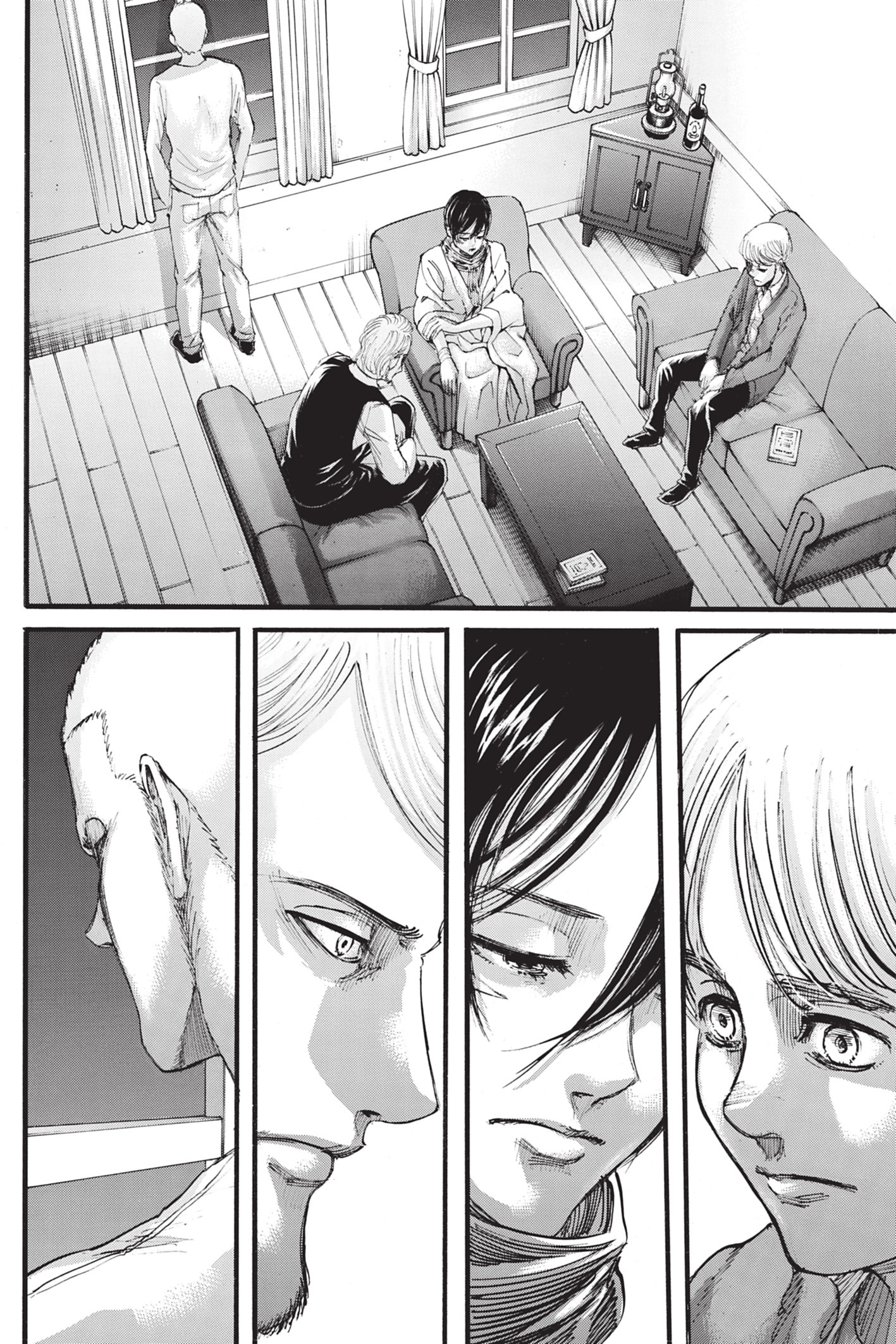 Attaque des titans: Chapter chapitre-108 - Page 9
