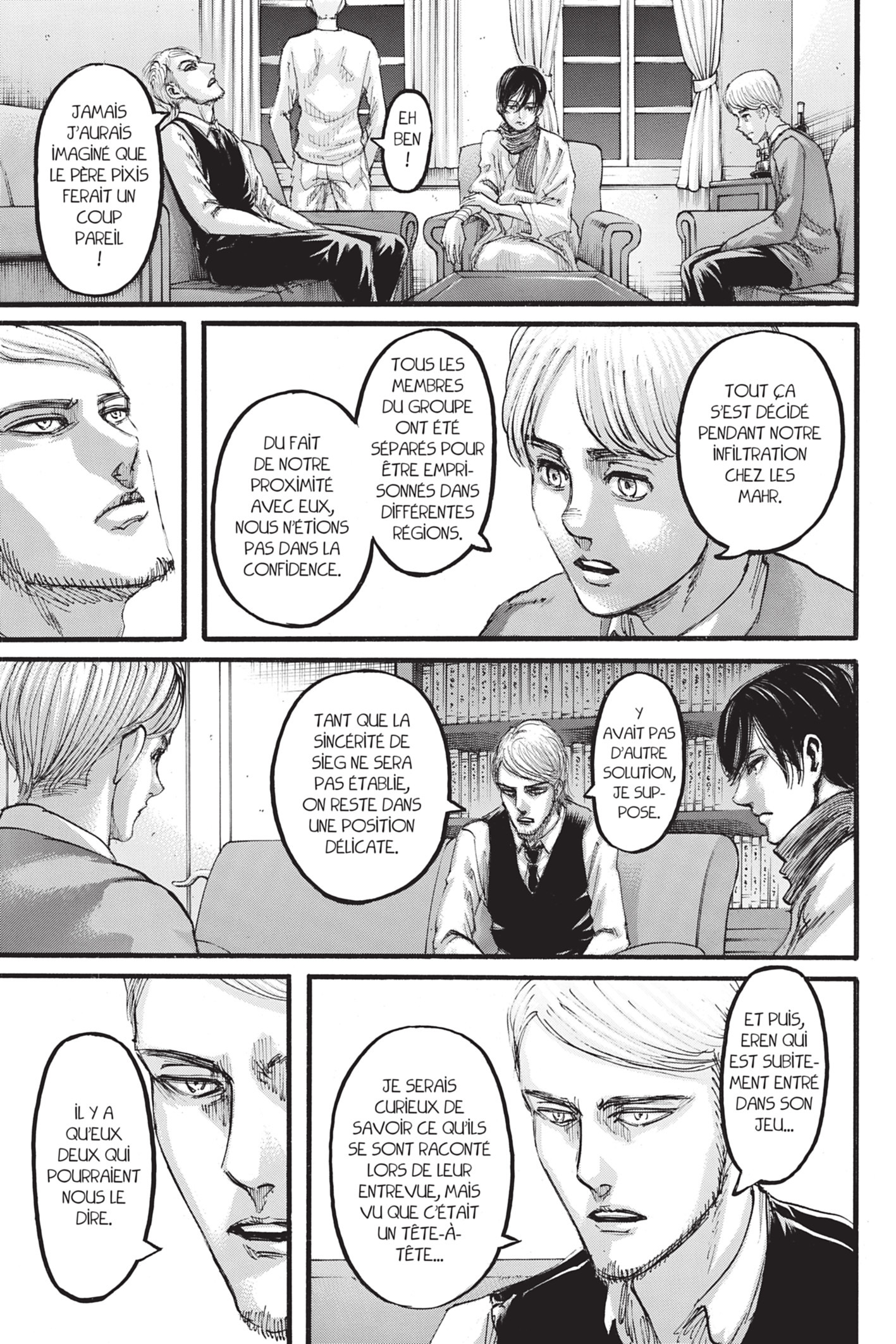 Attaque des titans: Chapter chapitre-108 - Page 10
