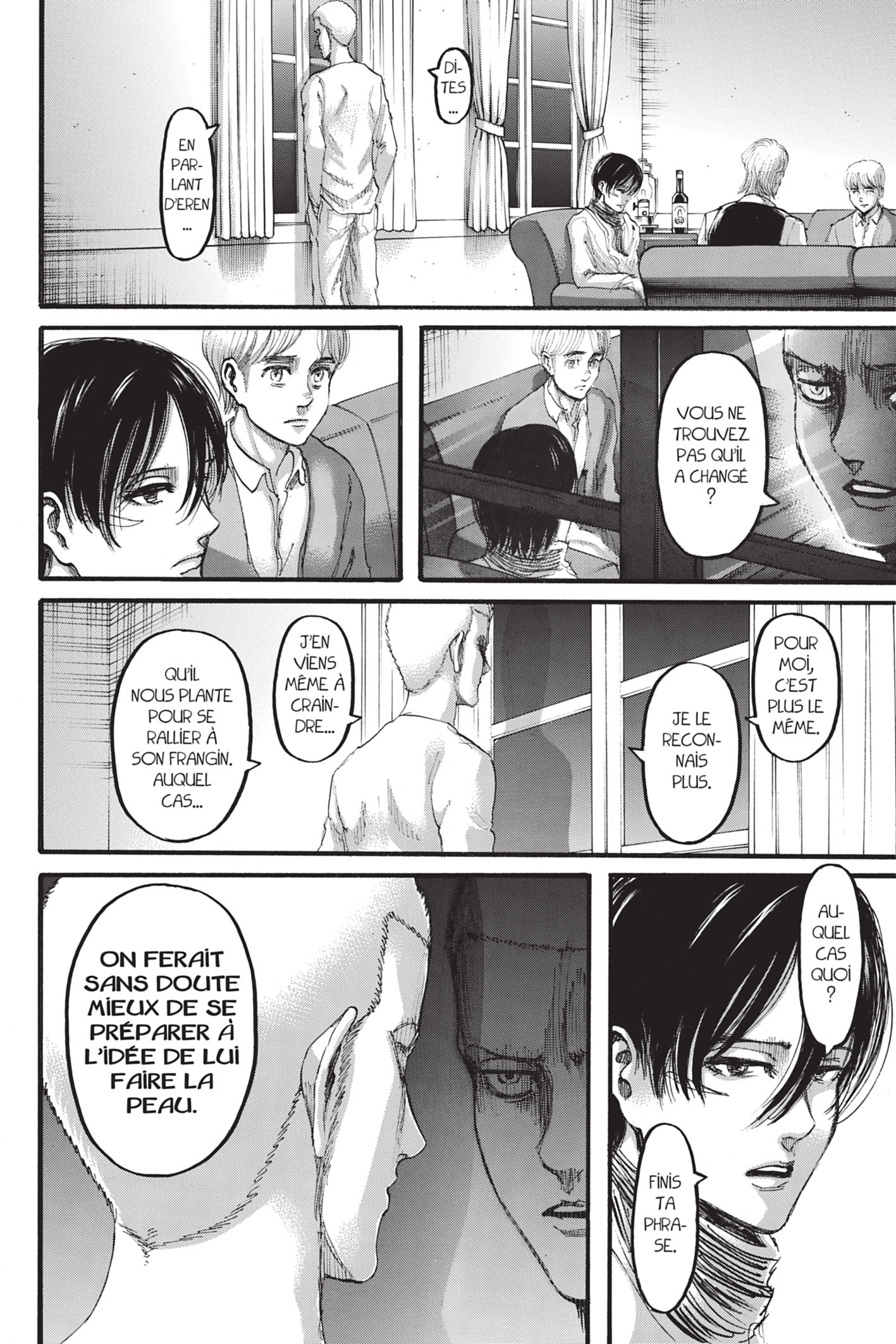 Attaque des titans: Chapter chapitre-108 - Page 11