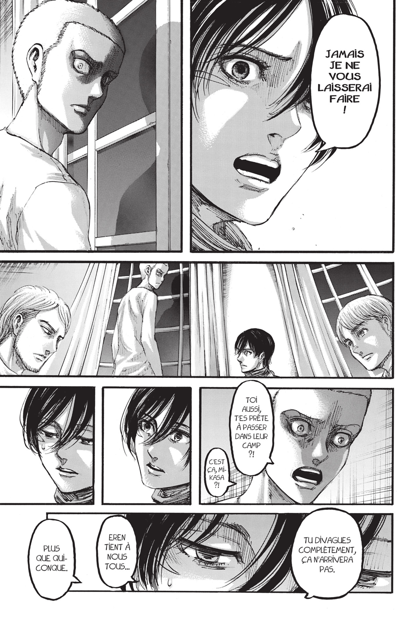 Attaque des titans: Chapter chapitre-108 - Page 12