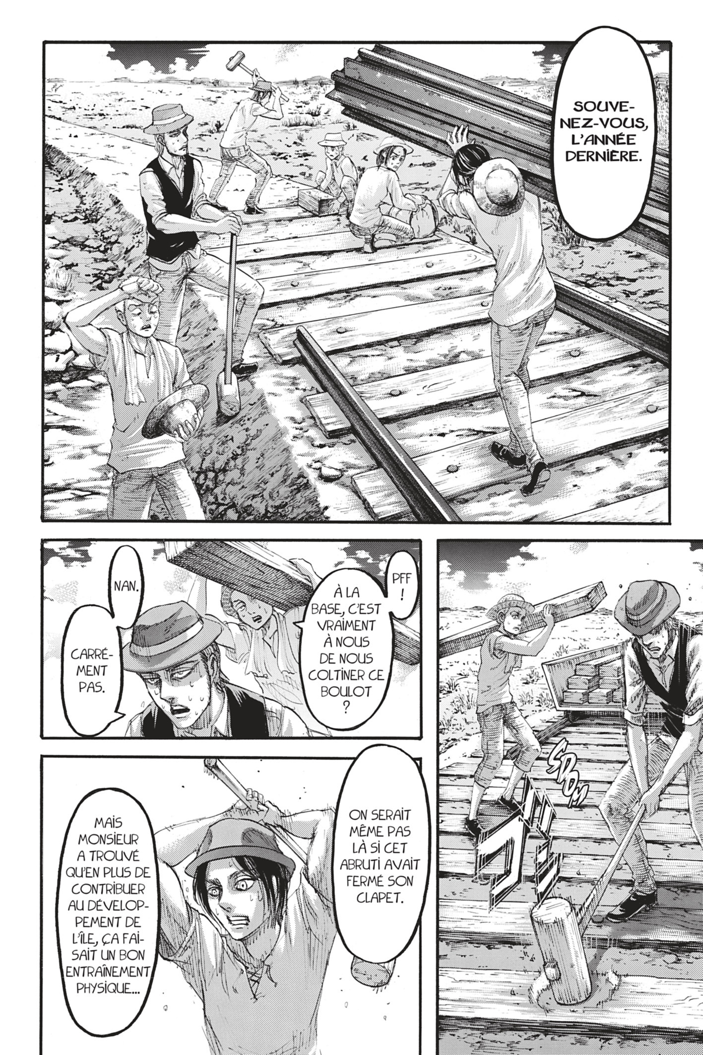 Attaque des titans: Chapter chapitre-108 - Page 13