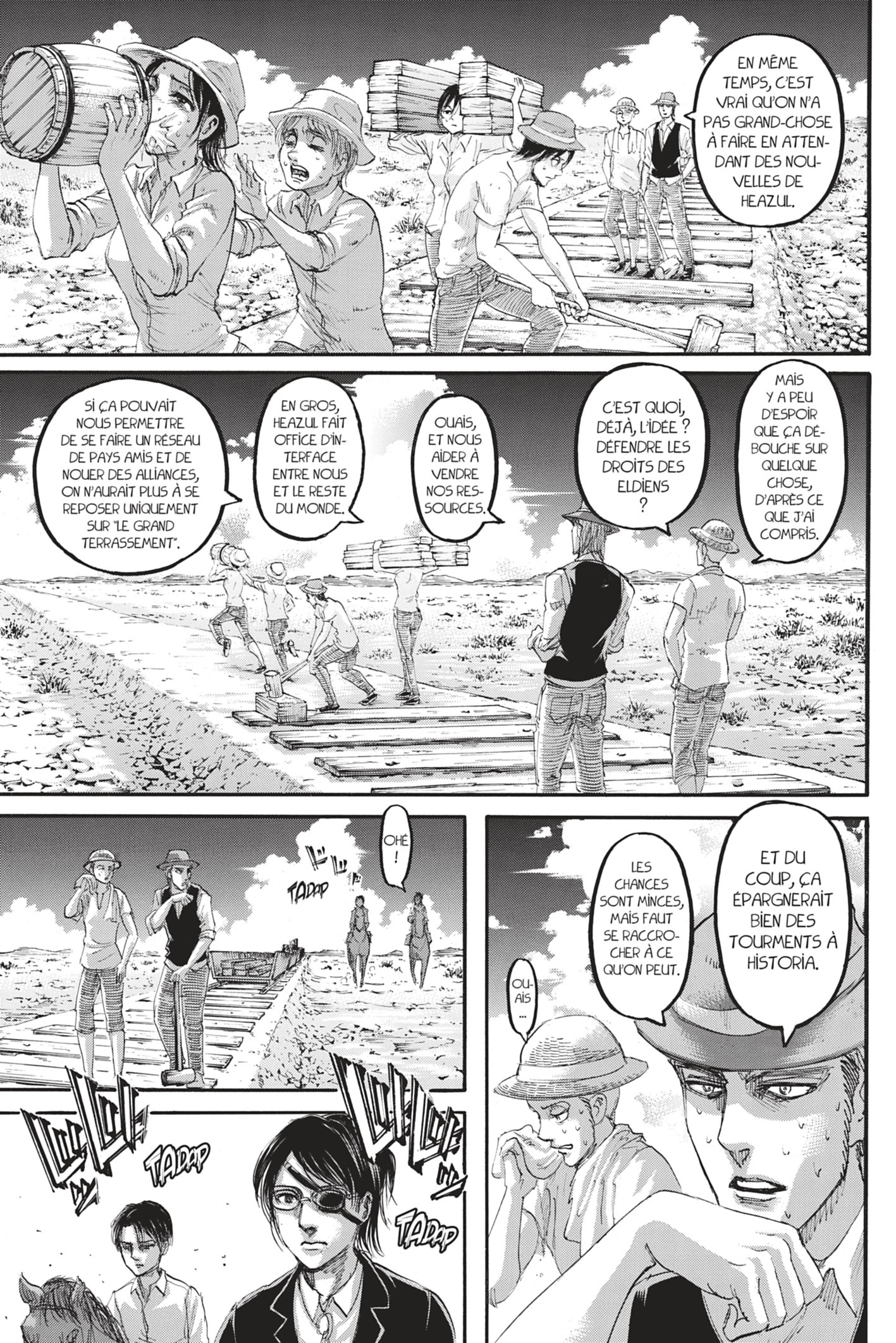 Attaque des titans: Chapter chapitre-108 - Page 14