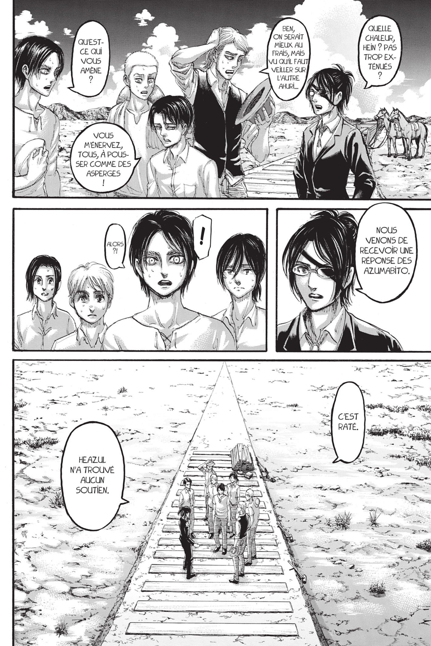 Attaque des titans: Chapter chapitre-108 - Page 15