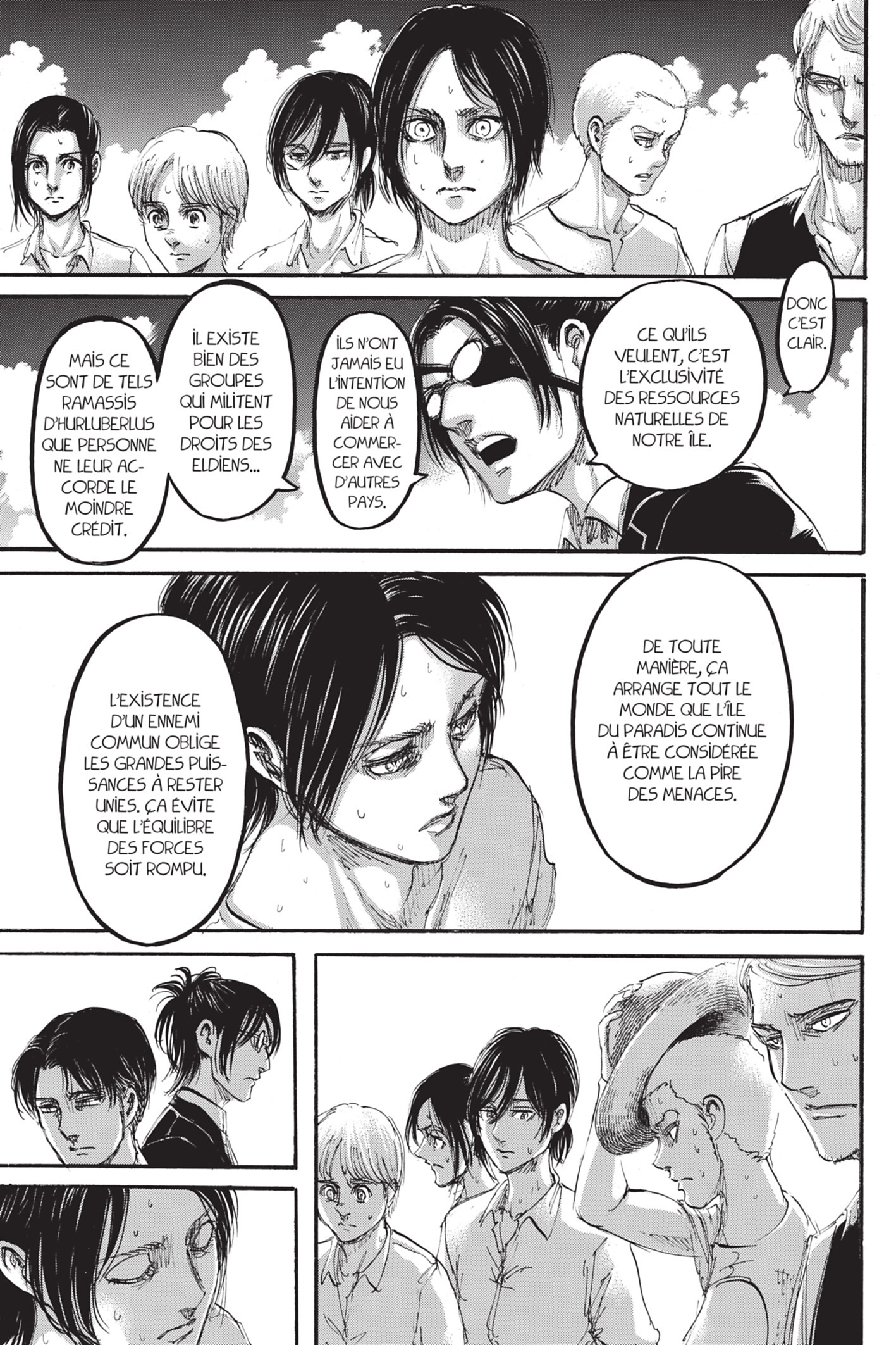 Attaque des titans: Chapter chapitre-108 - Page 16