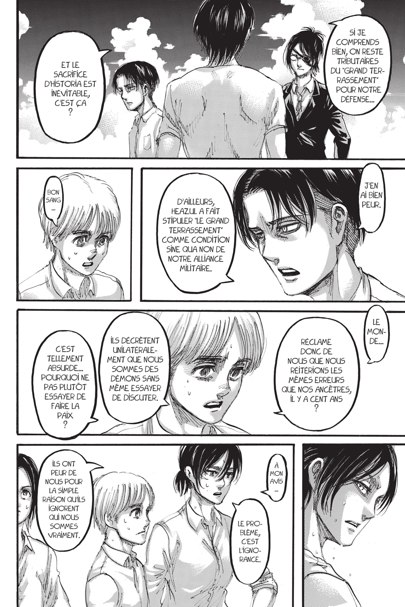 Attaque des titans: Chapter chapitre-108 - Page 17