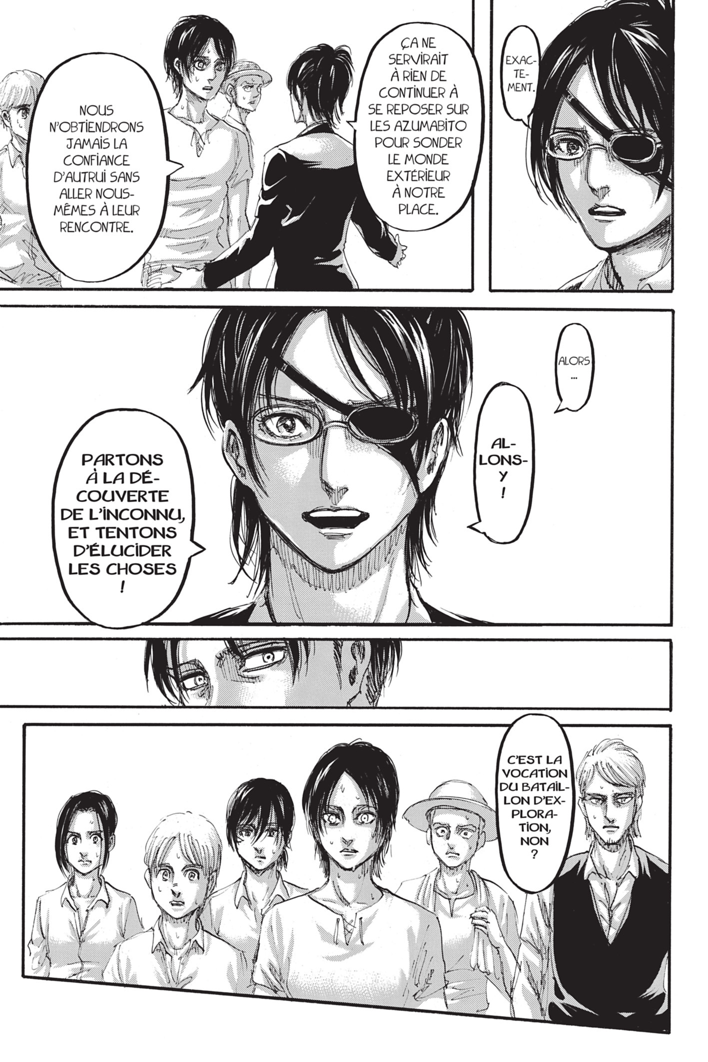 Attaque des titans: Chapter chapitre-108 - Page 18
