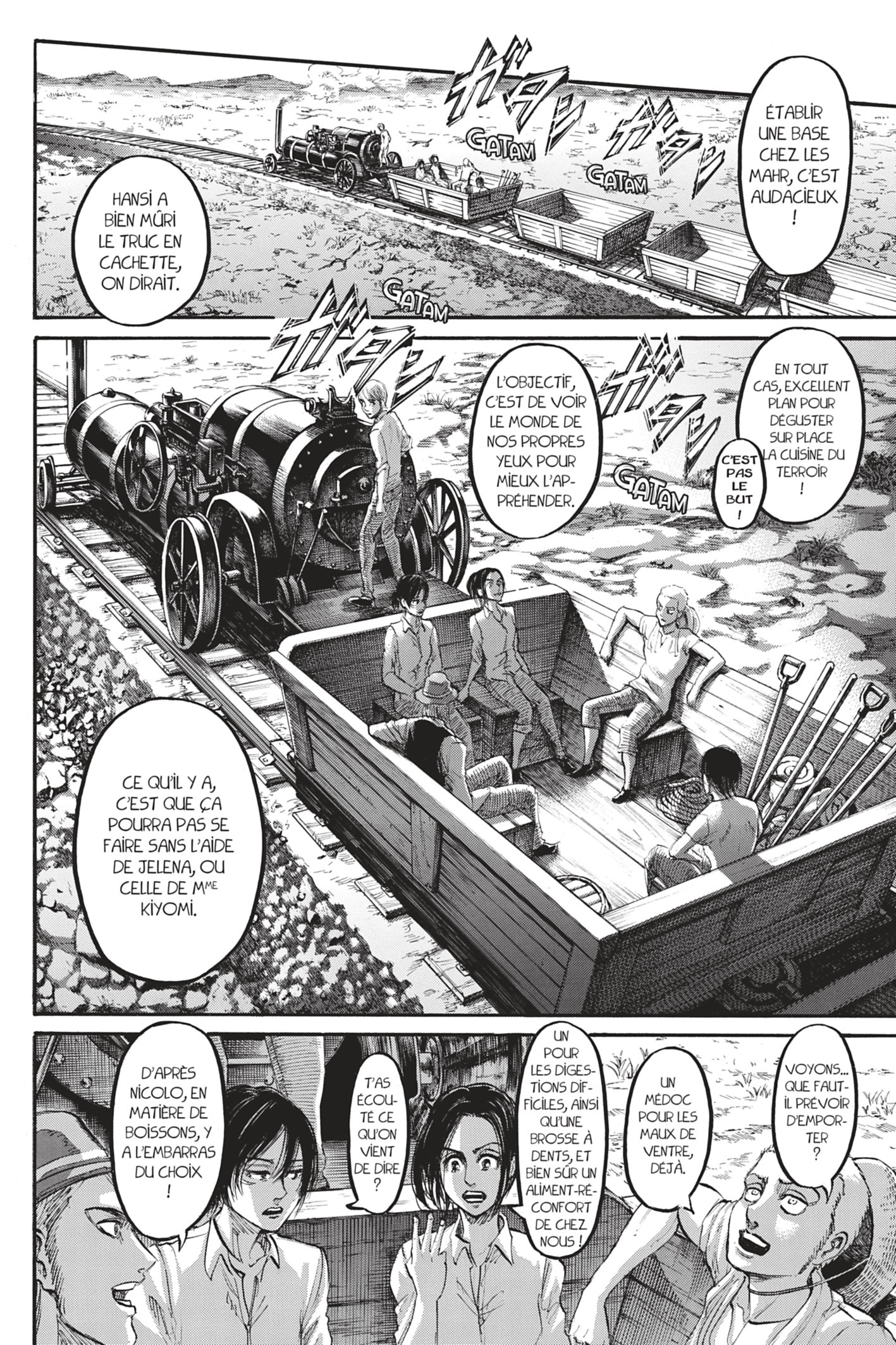 Attaque des titans: Chapter chapitre-108 - Page 19