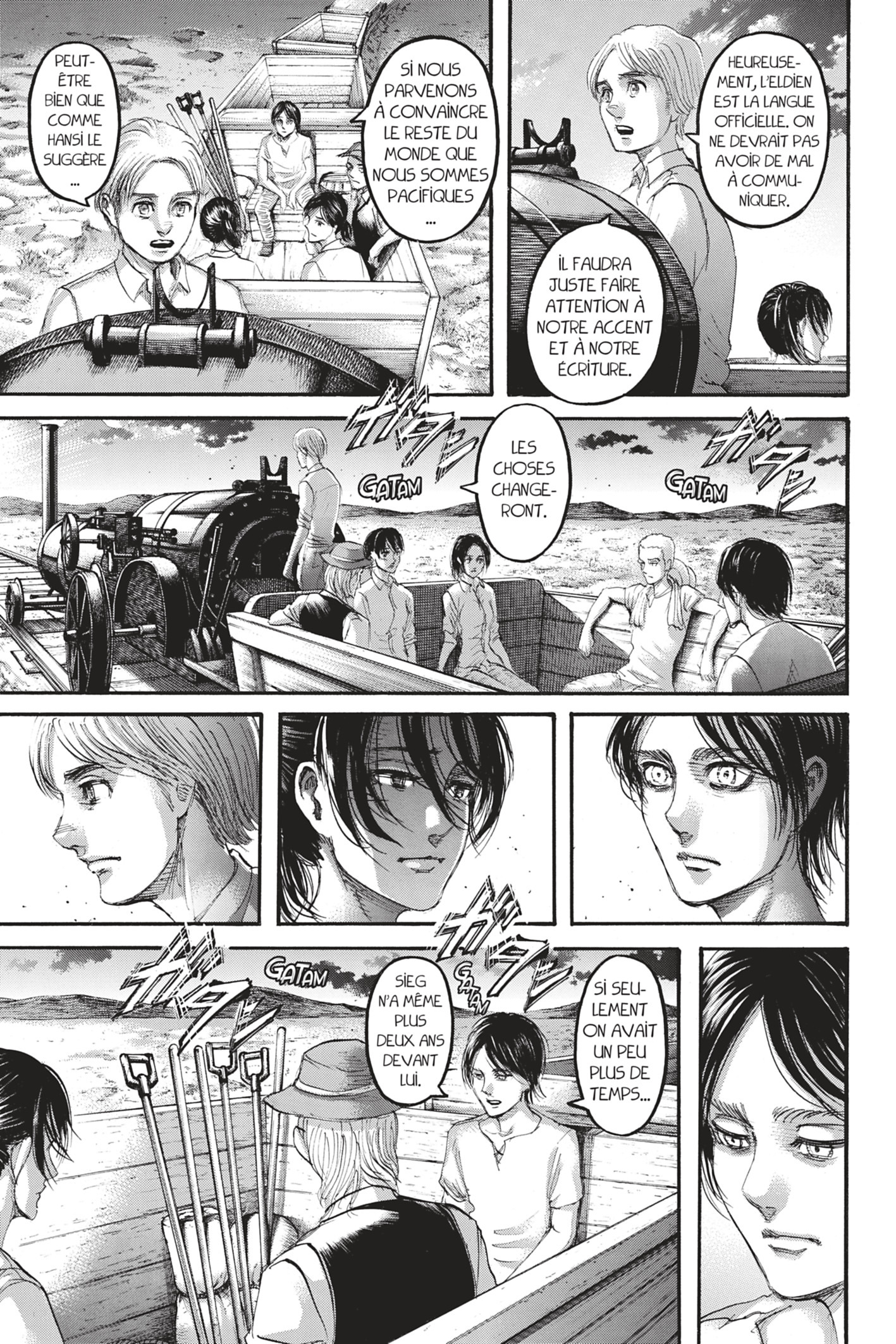 Attaque des titans: Chapter chapitre-108 - Page 20