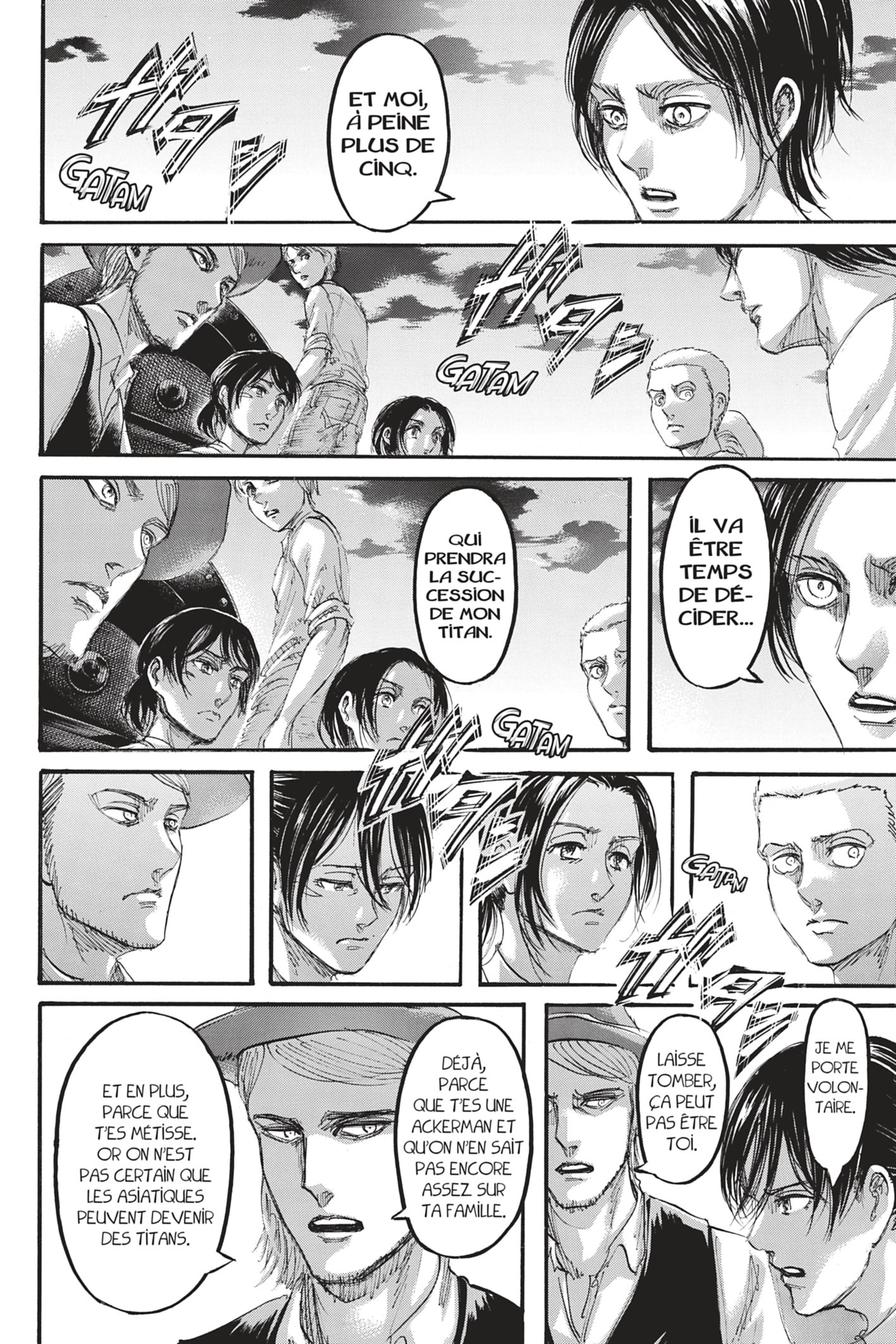 Attaque des titans: Chapter chapitre-108 - Page 21