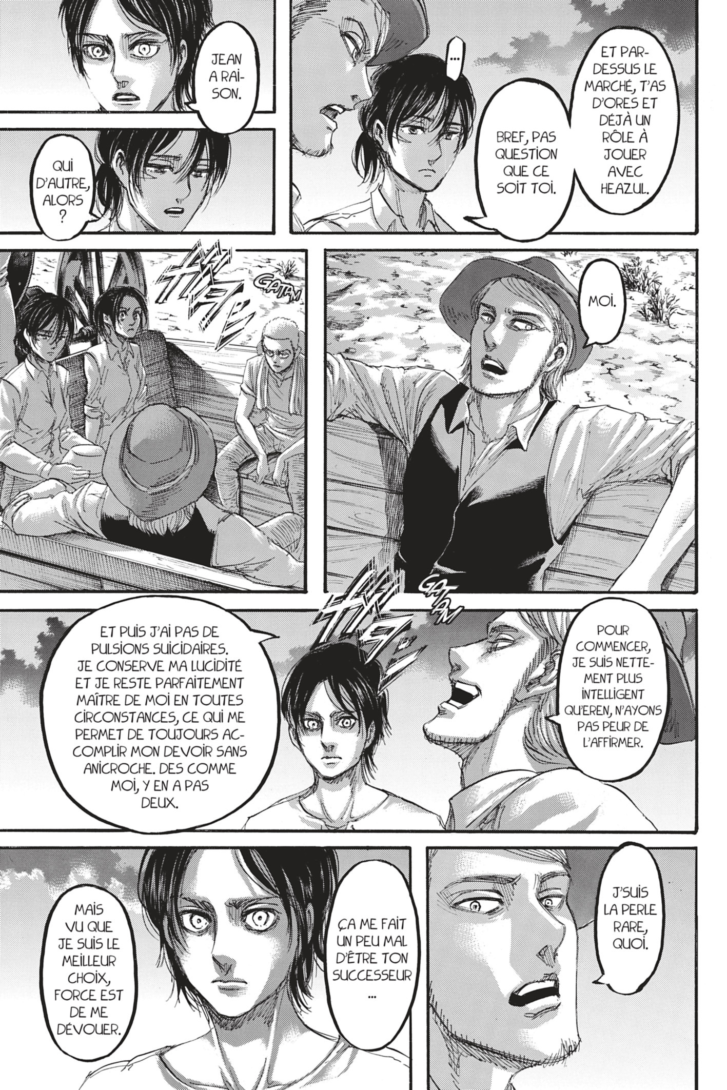 Attaque des titans: Chapter chapitre-108 - Page 22