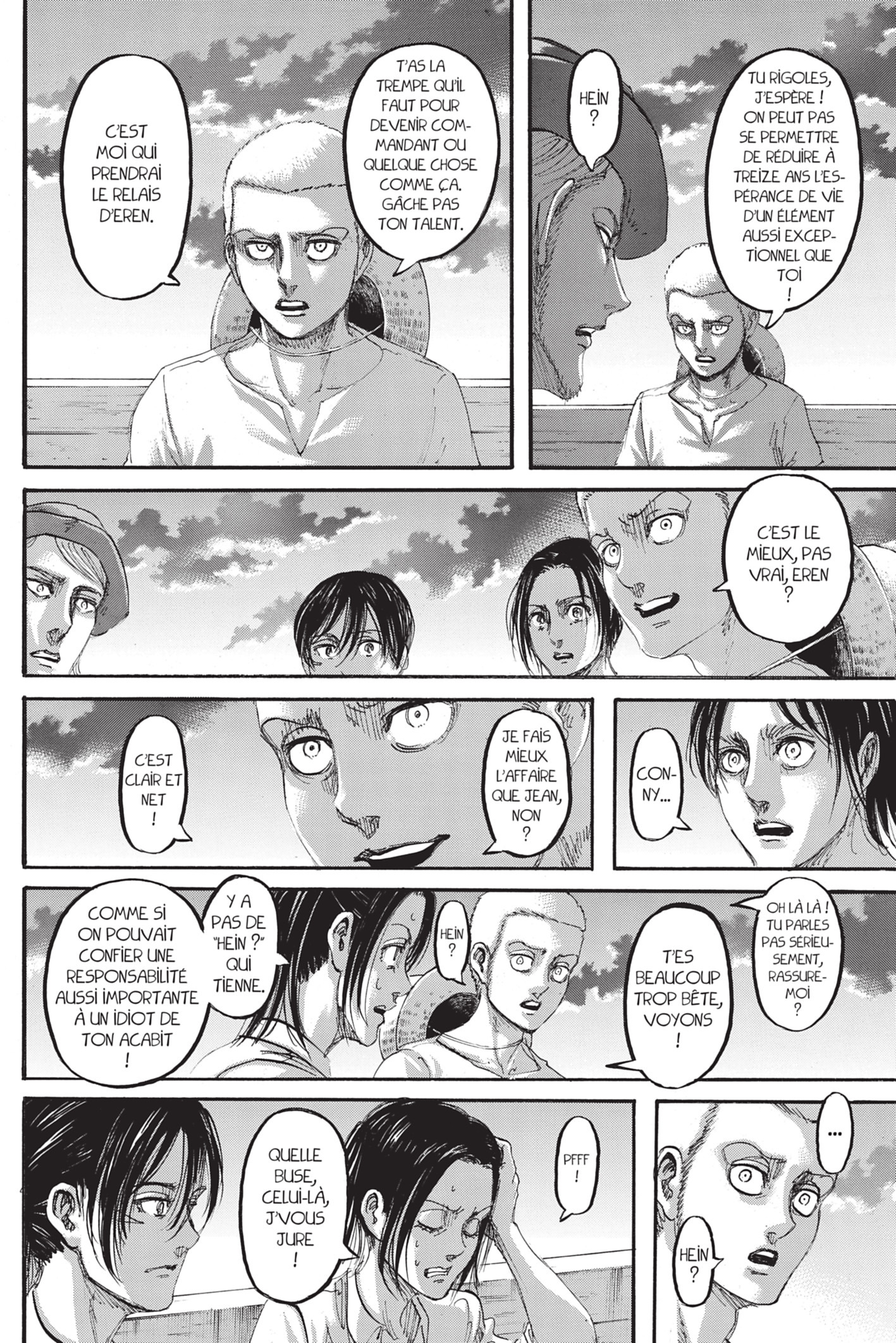 Attaque des titans: Chapter chapitre-108 - Page 23