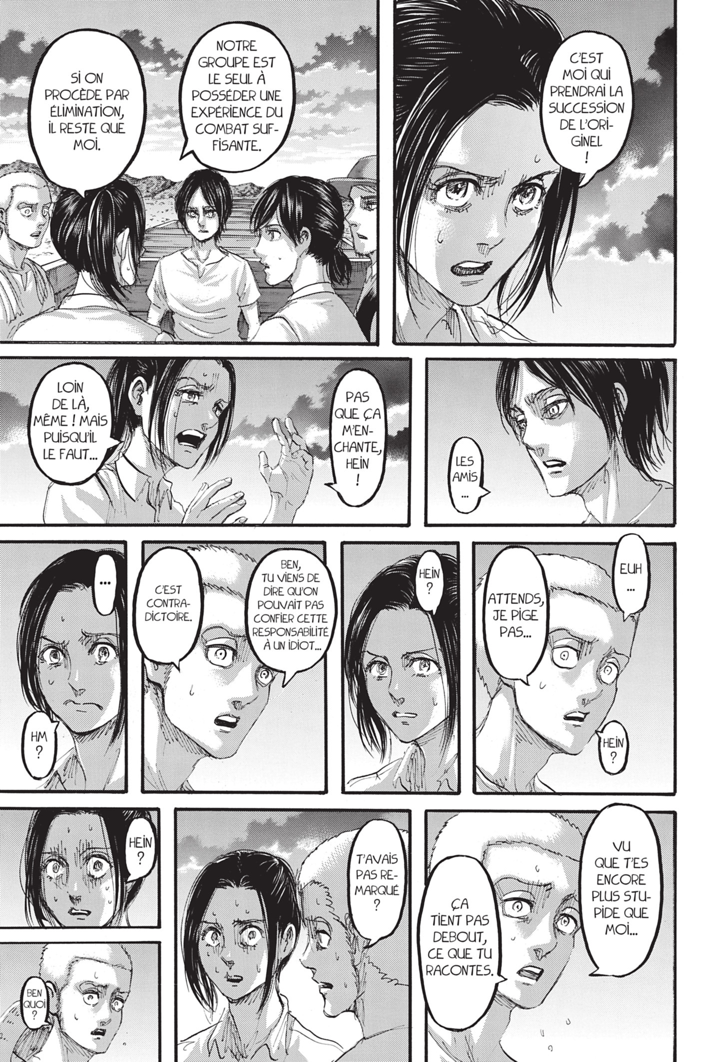 Attaque des titans: Chapter chapitre-108 - Page 24