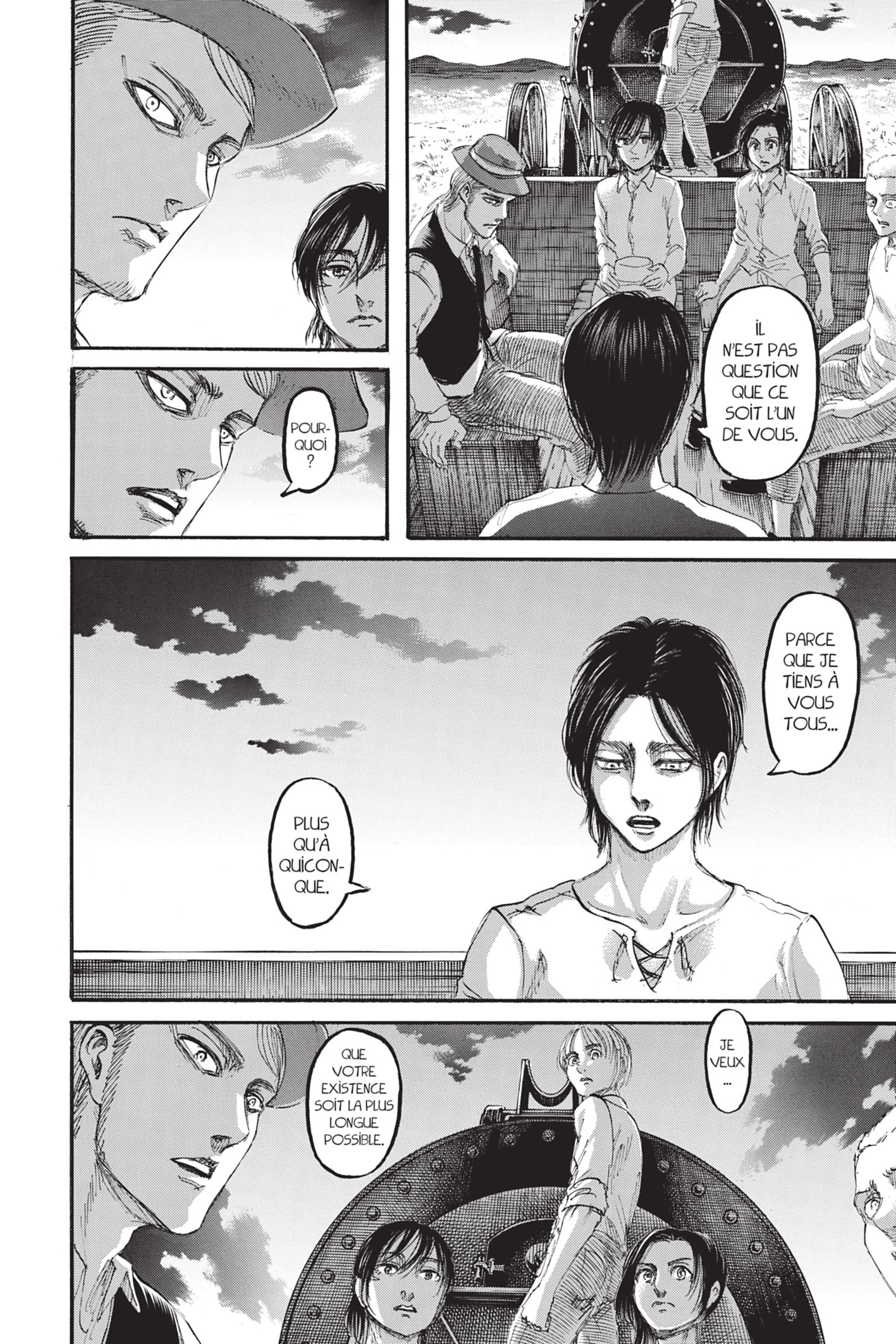 Attaque des titans: Chapter chapitre-108 - Page 25