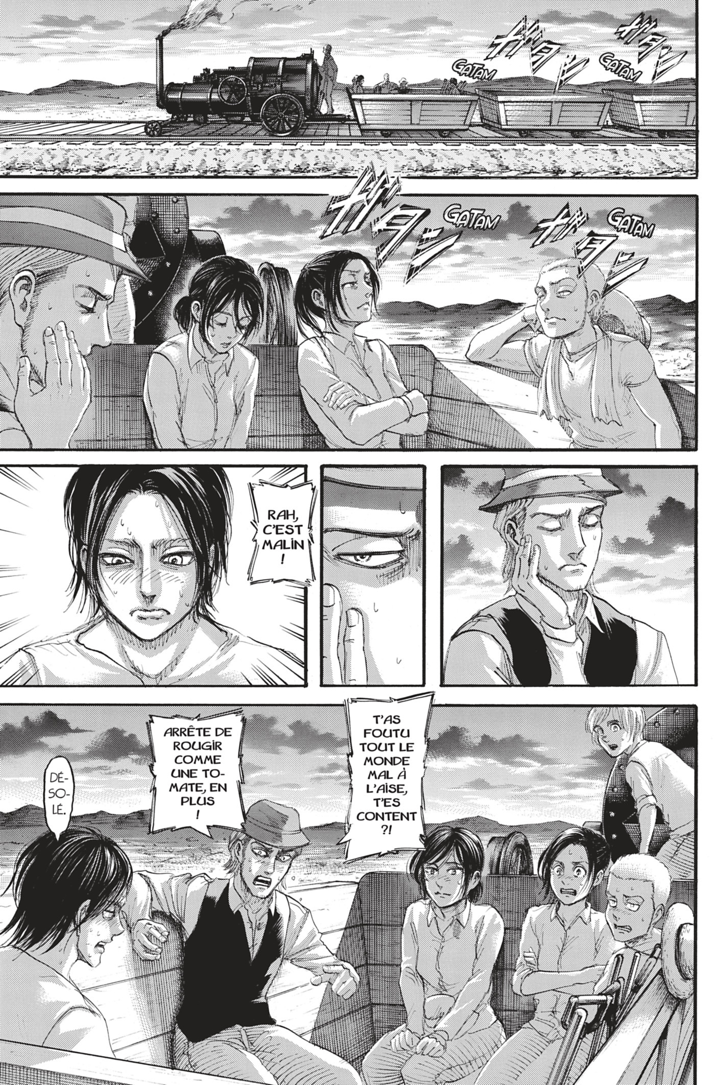 Attaque des titans: Chapter chapitre-108 - Page 26