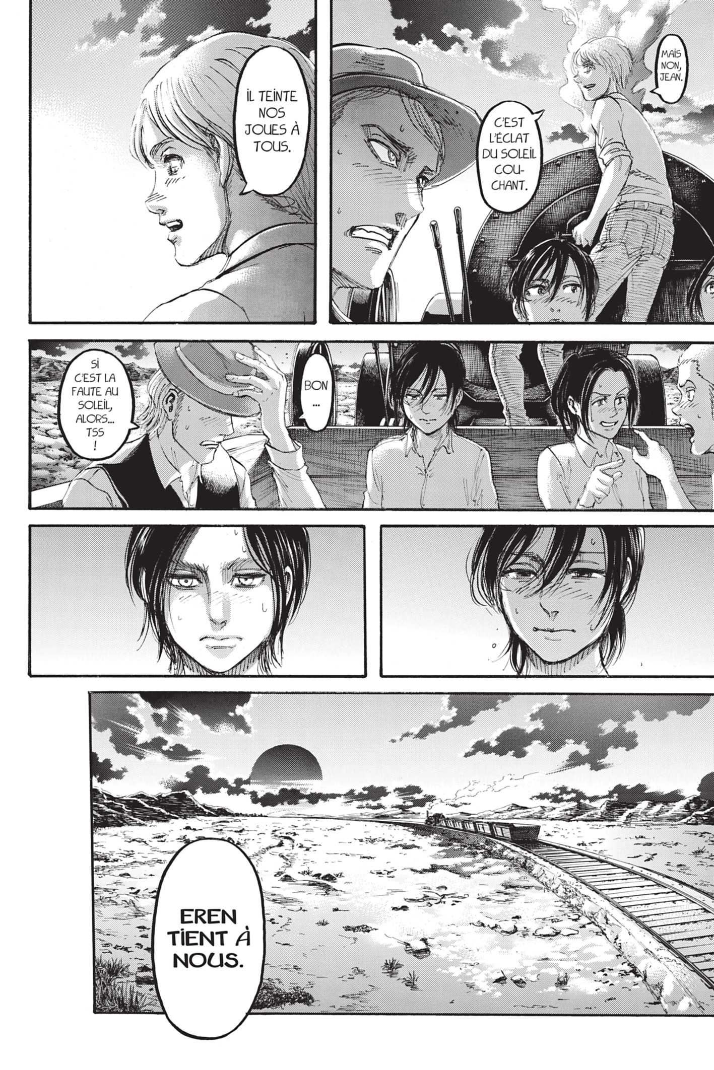 Attaque des titans: Chapter chapitre-108 - Page 27