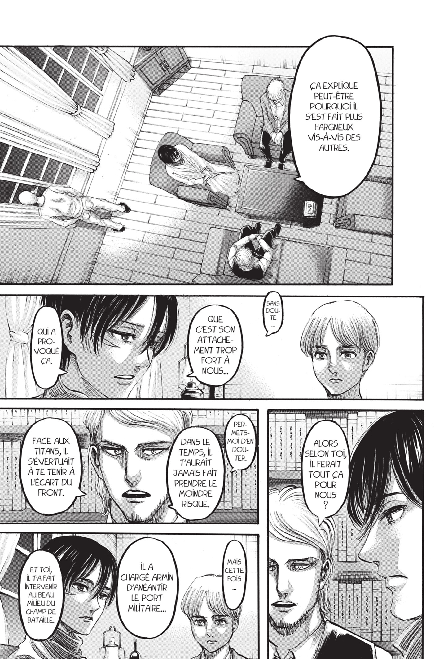 Attaque des titans: Chapter chapitre-108 - Page 28