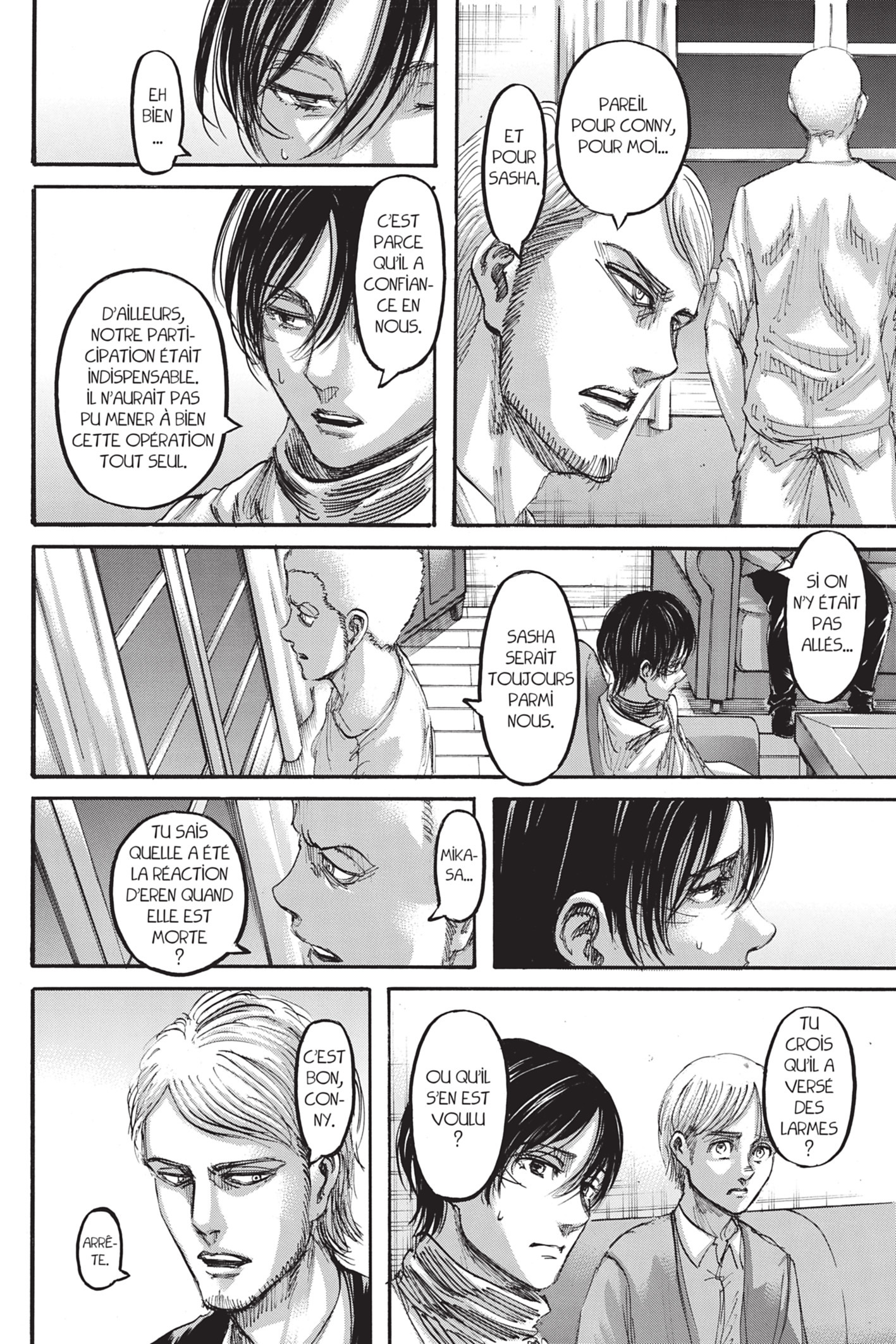 Attaque des titans: Chapter chapitre-108 - Page 29
