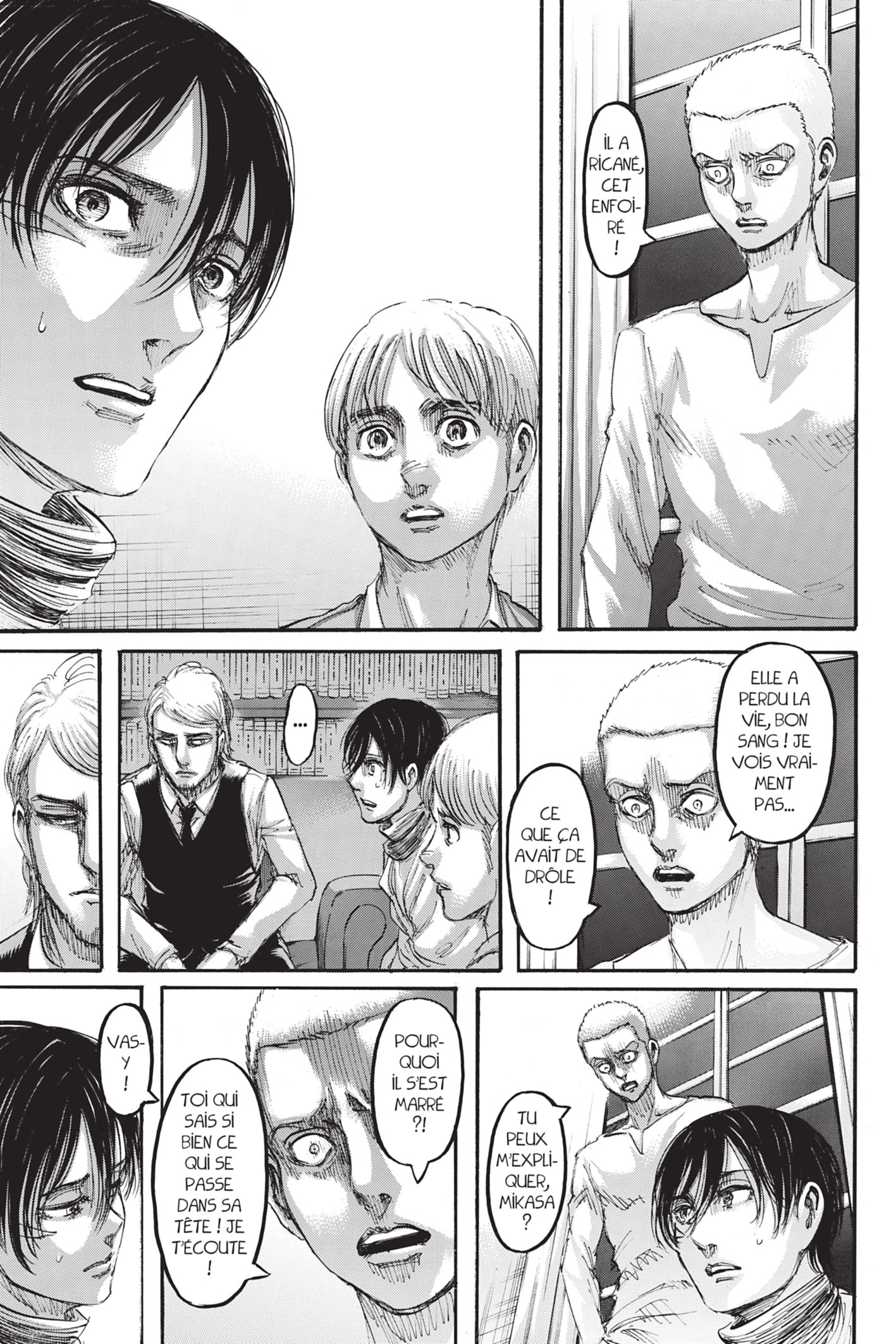 Attaque des titans: Chapter chapitre-108 - Page 30