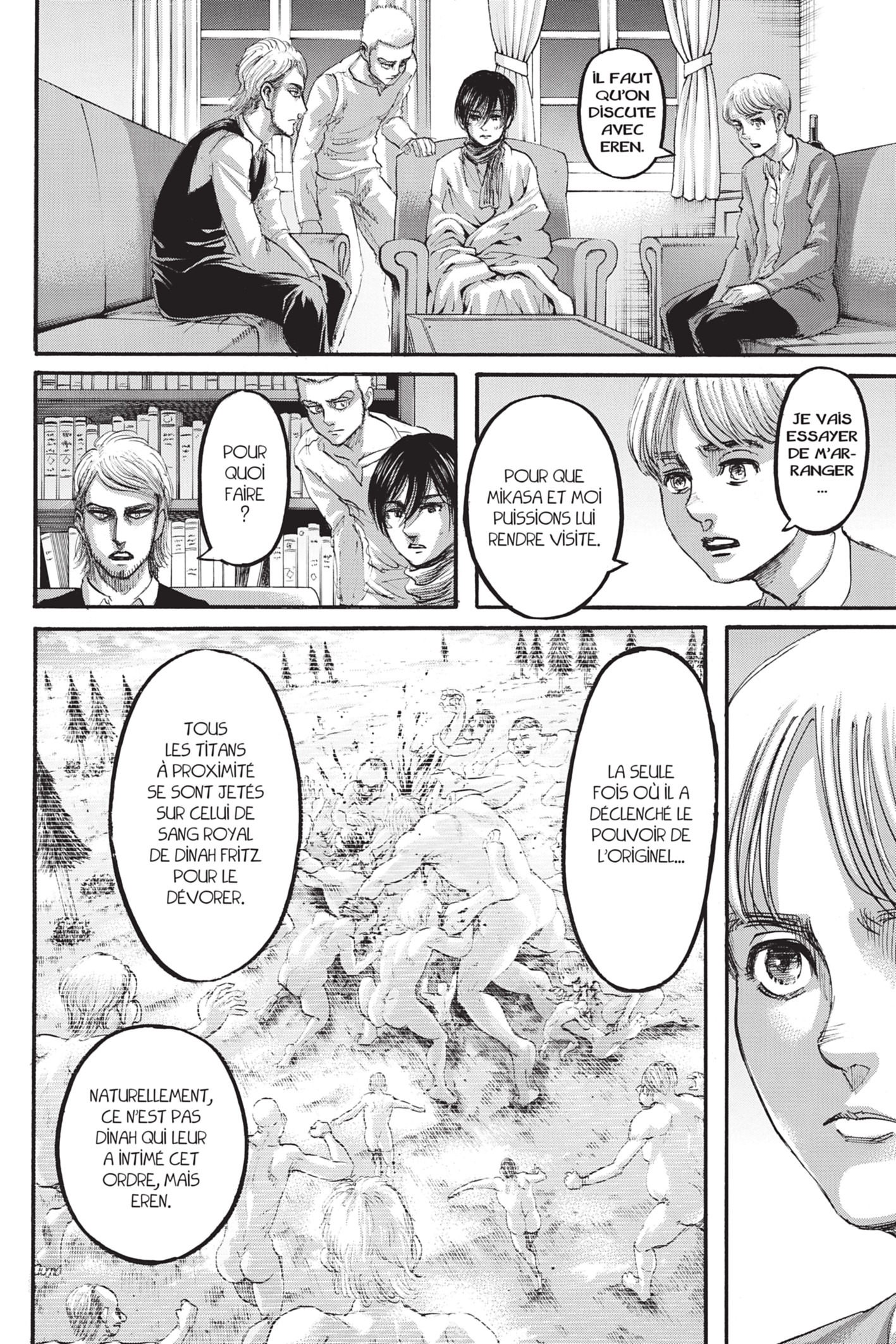 Attaque des titans: Chapter chapitre-108 - Page 31