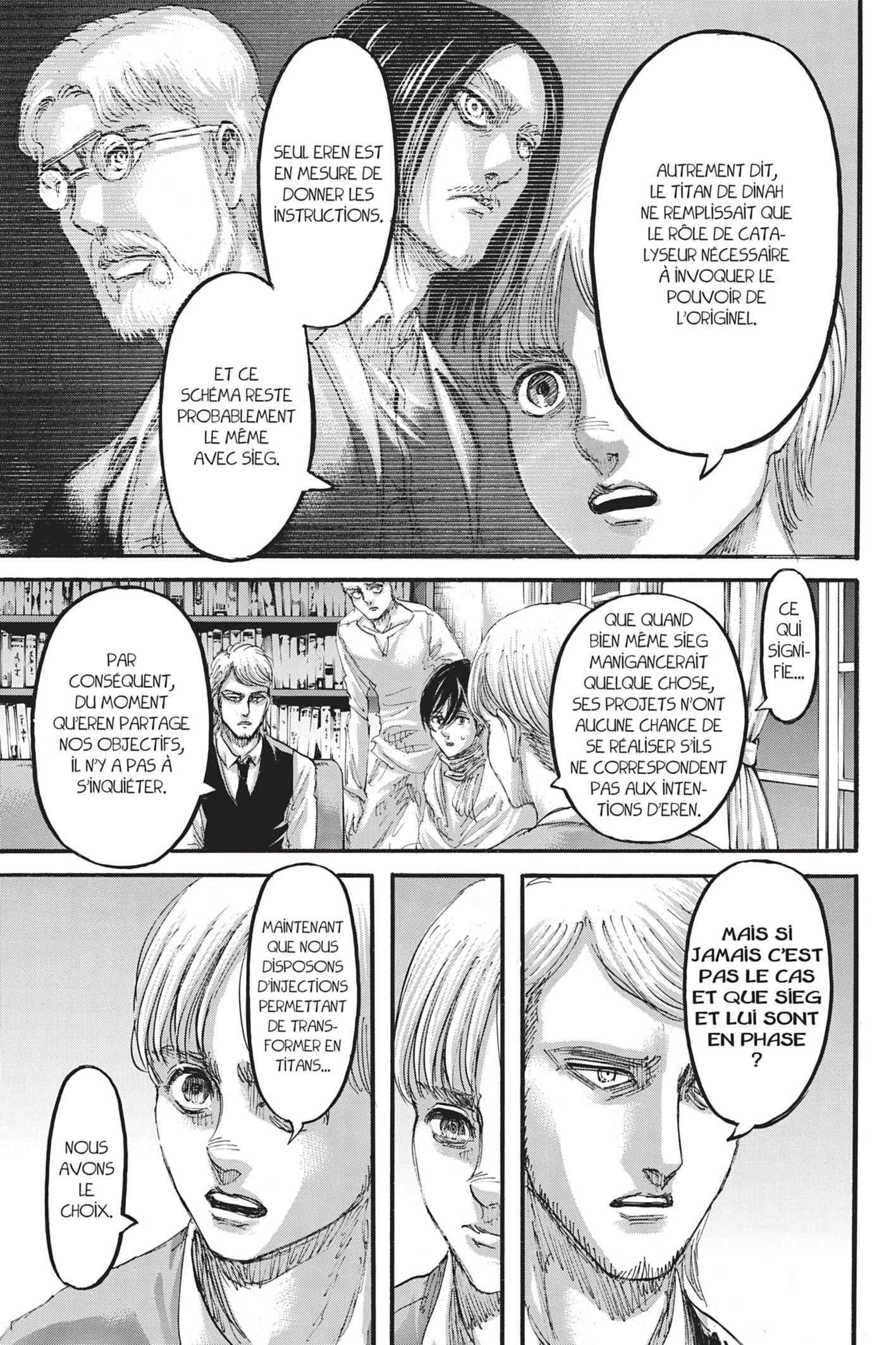 Attaque des titans: Chapter chapitre-108 - Page 32
