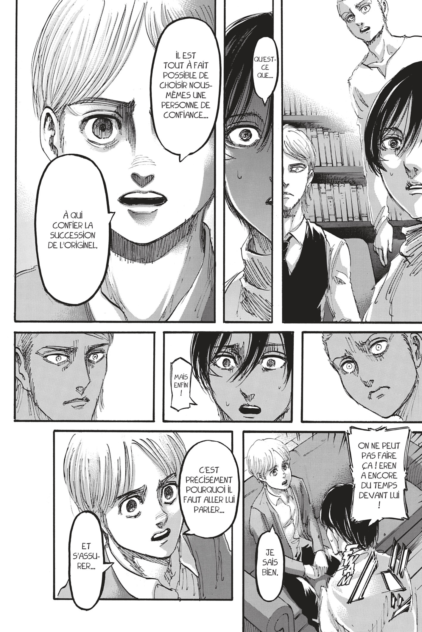 Attaque des titans: Chapter chapitre-108 - Page 33