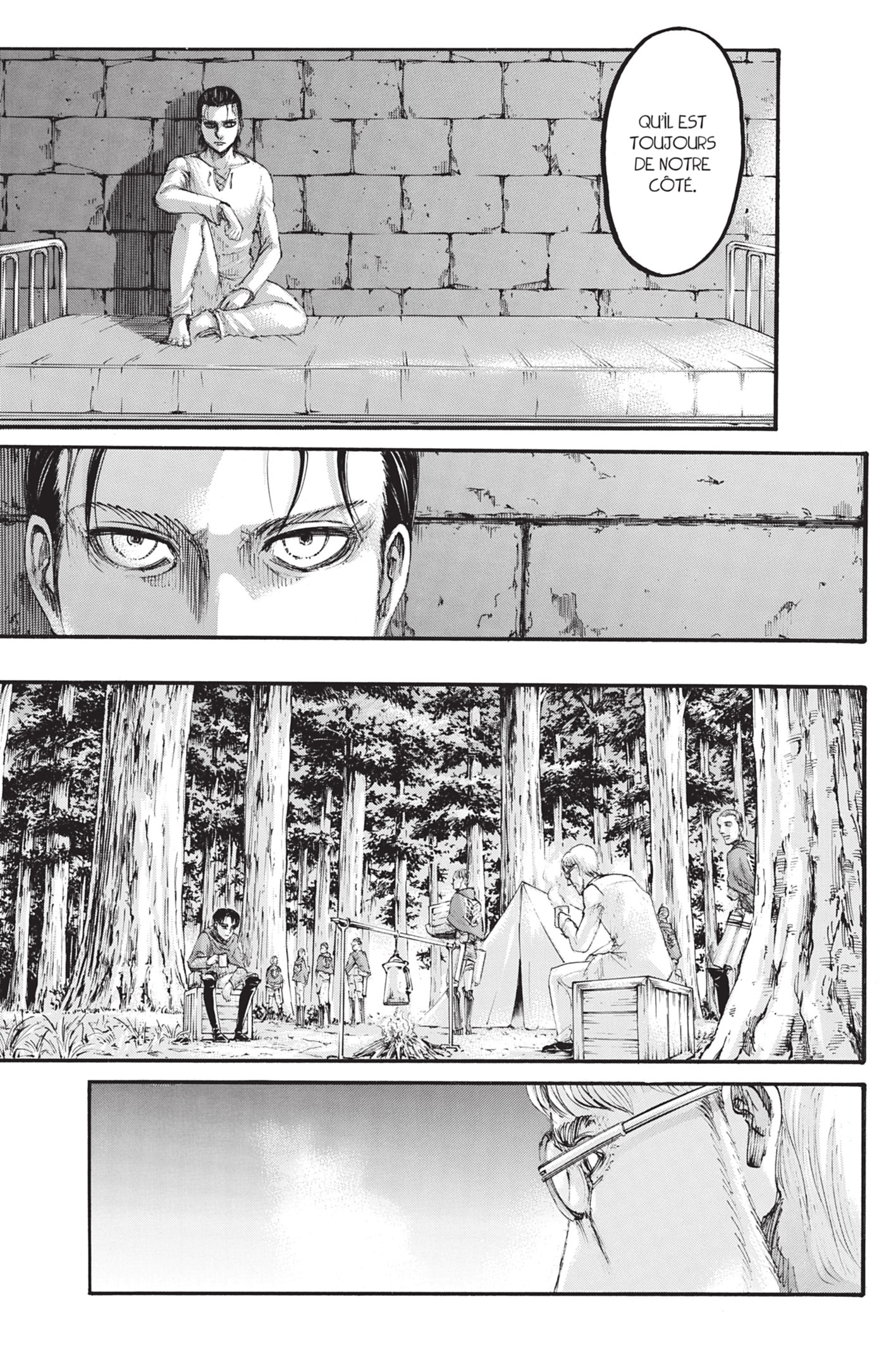 Attaque des titans: Chapter chapitre-108 - Page 34