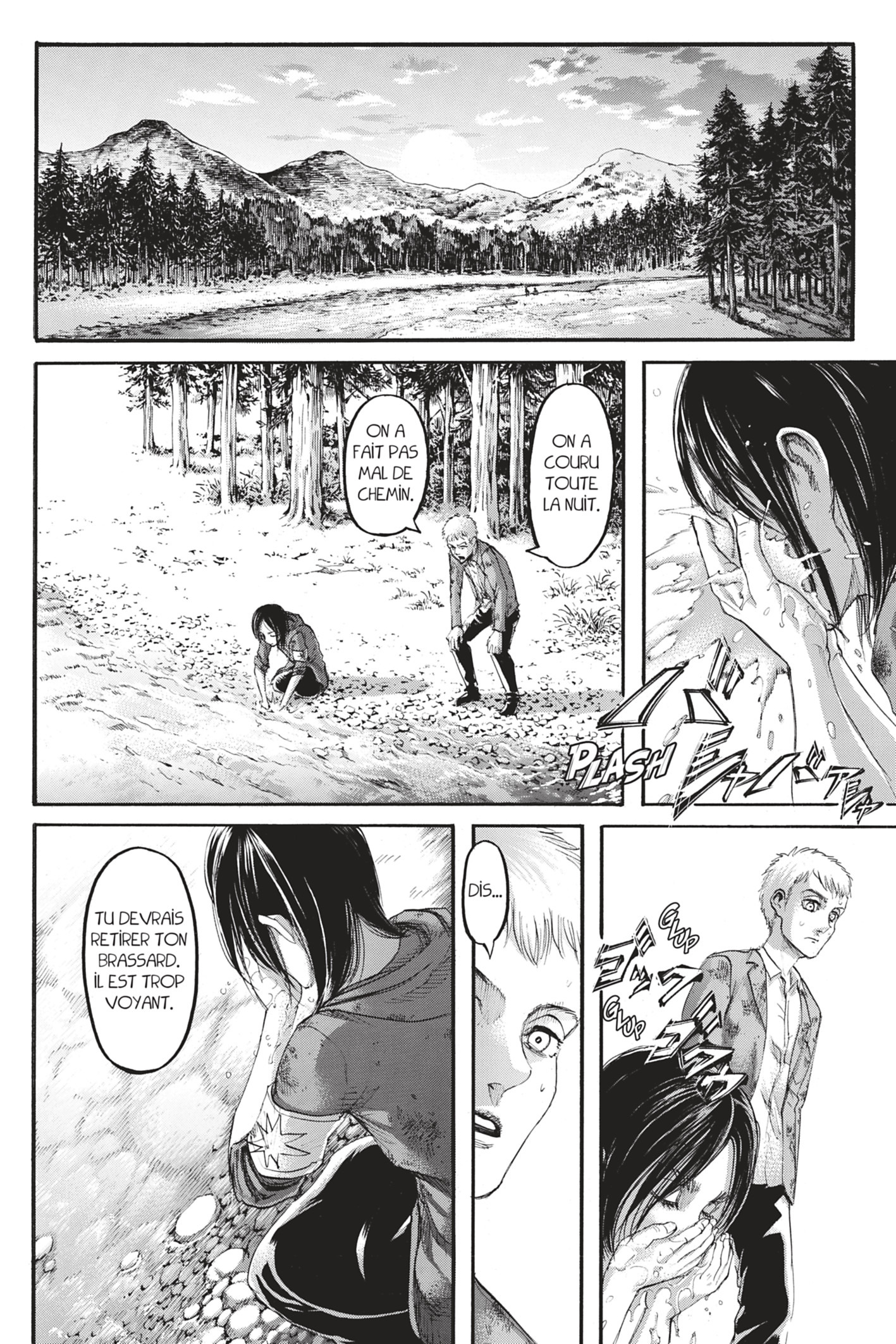 Attaque des titans: Chapter chapitre-108 - Page 35