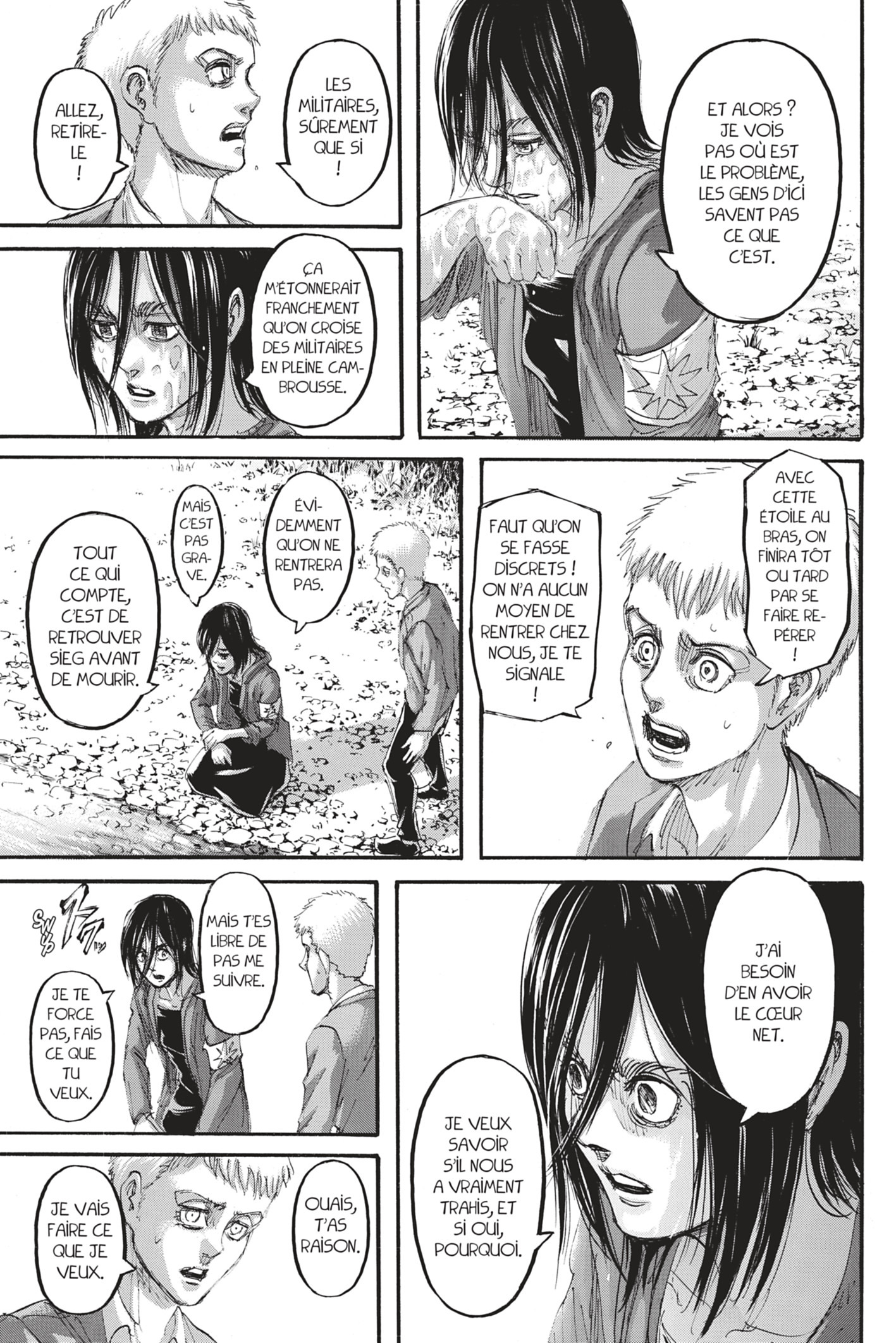 Attaque des titans: Chapter chapitre-108 - Page 36