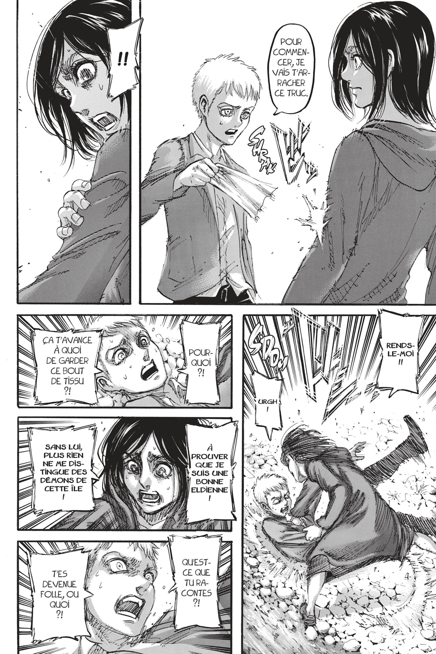 Attaque des titans: Chapter chapitre-108 - Page 37