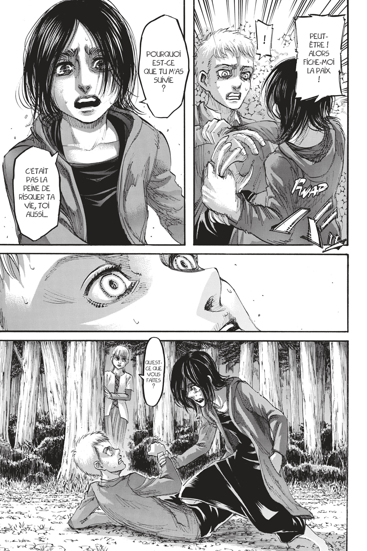 Attaque des titans: Chapter chapitre-108 - Page 38