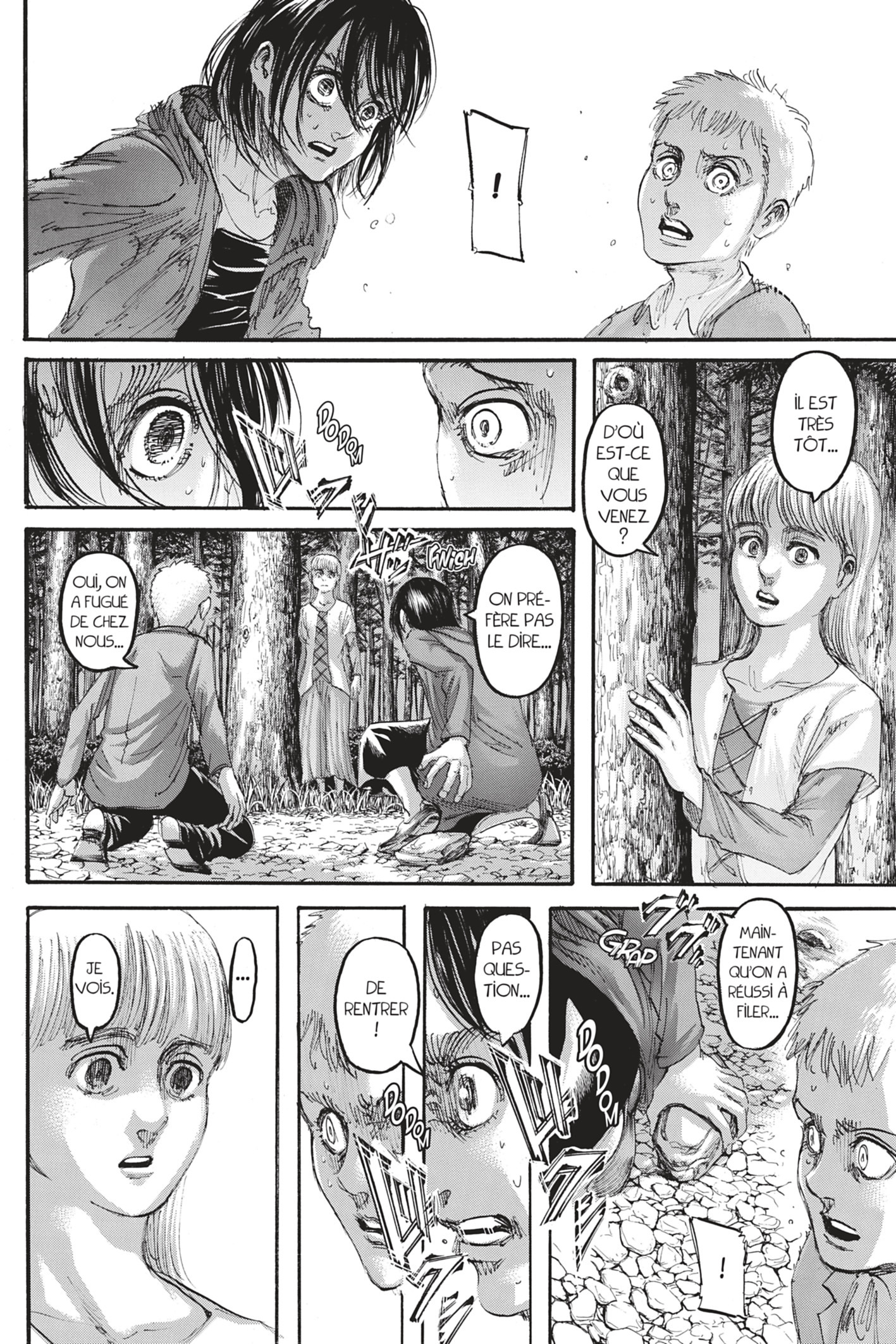 Attaque des titans: Chapter chapitre-108 - Page 39