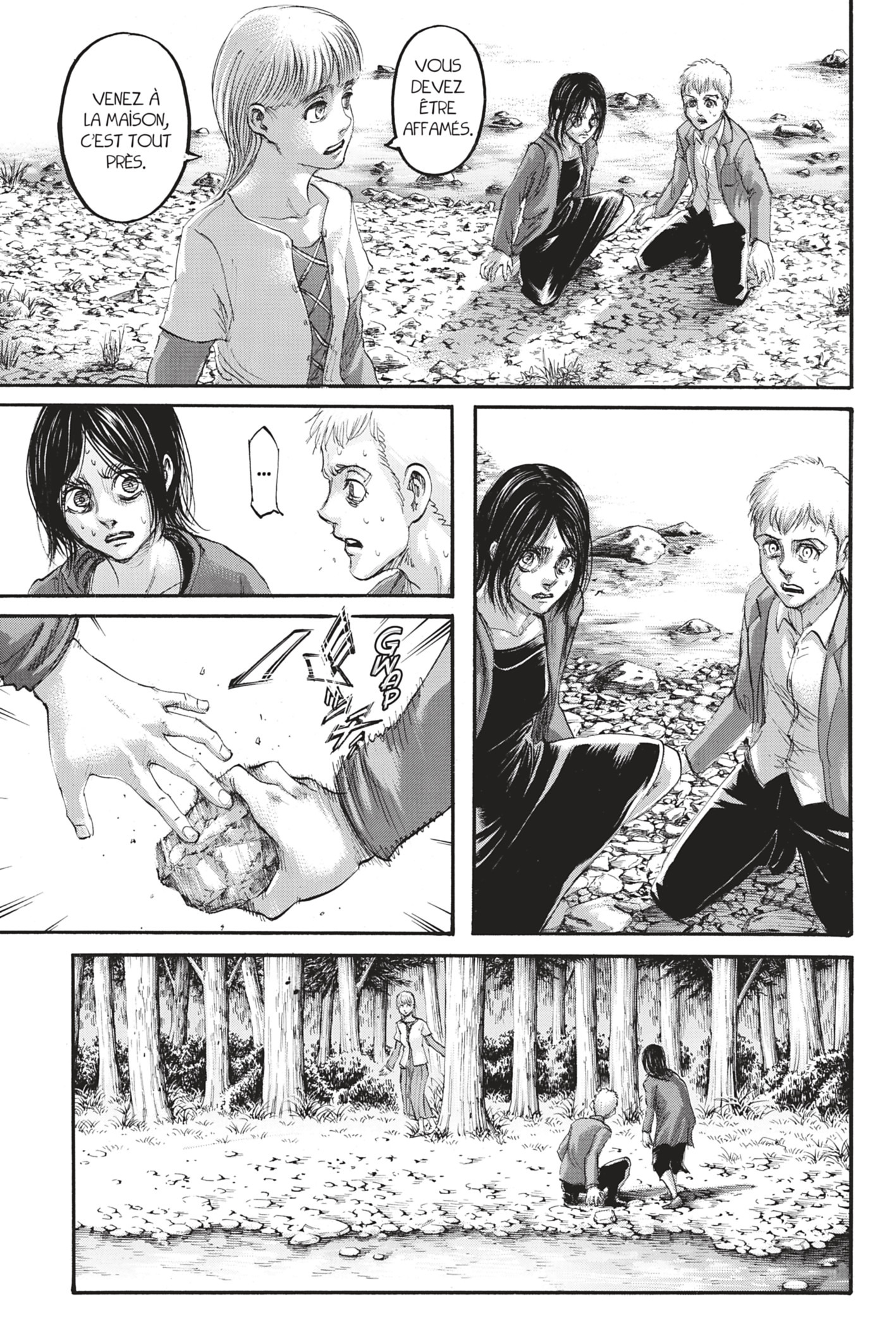Attaque des titans: Chapter chapitre-108 - Page 40