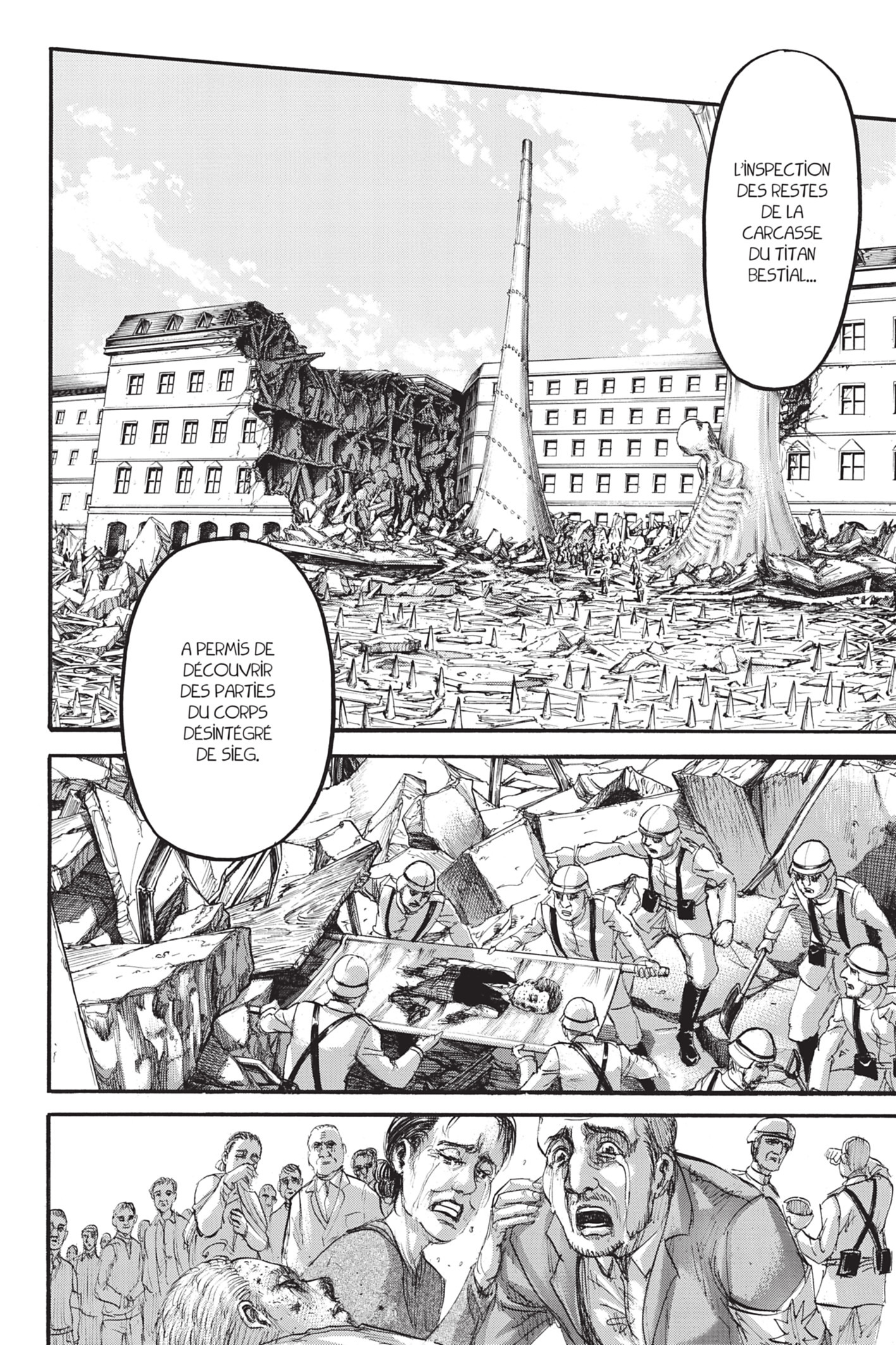 Attaque des titans: Chapter chapitre-108 - Page 41