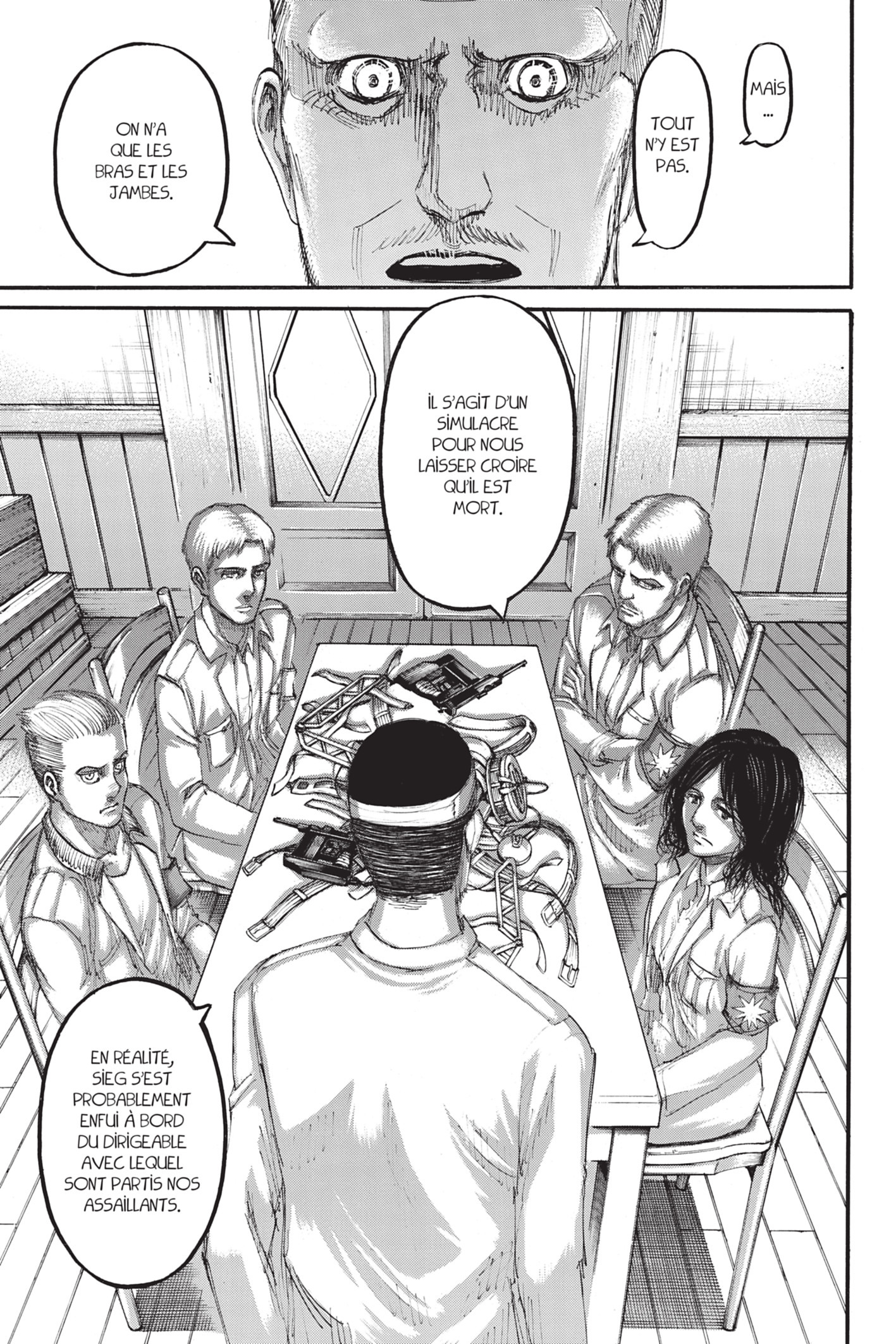 Attaque des titans: Chapter chapitre-108 - Page 42