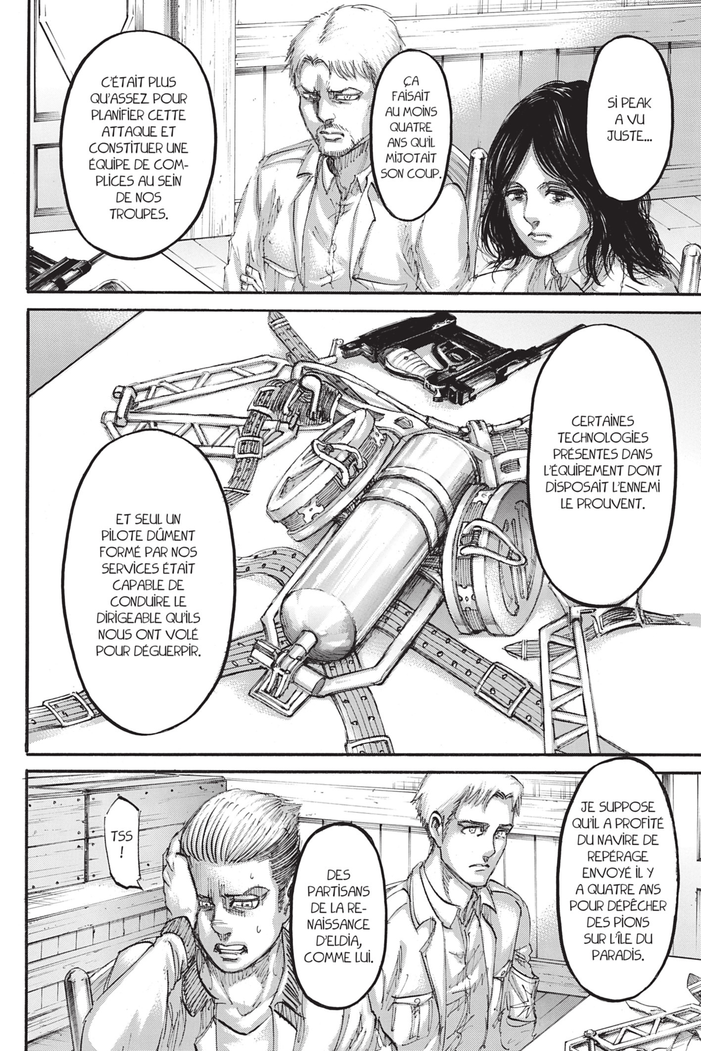 Attaque des titans: Chapter chapitre-108 - Page 43