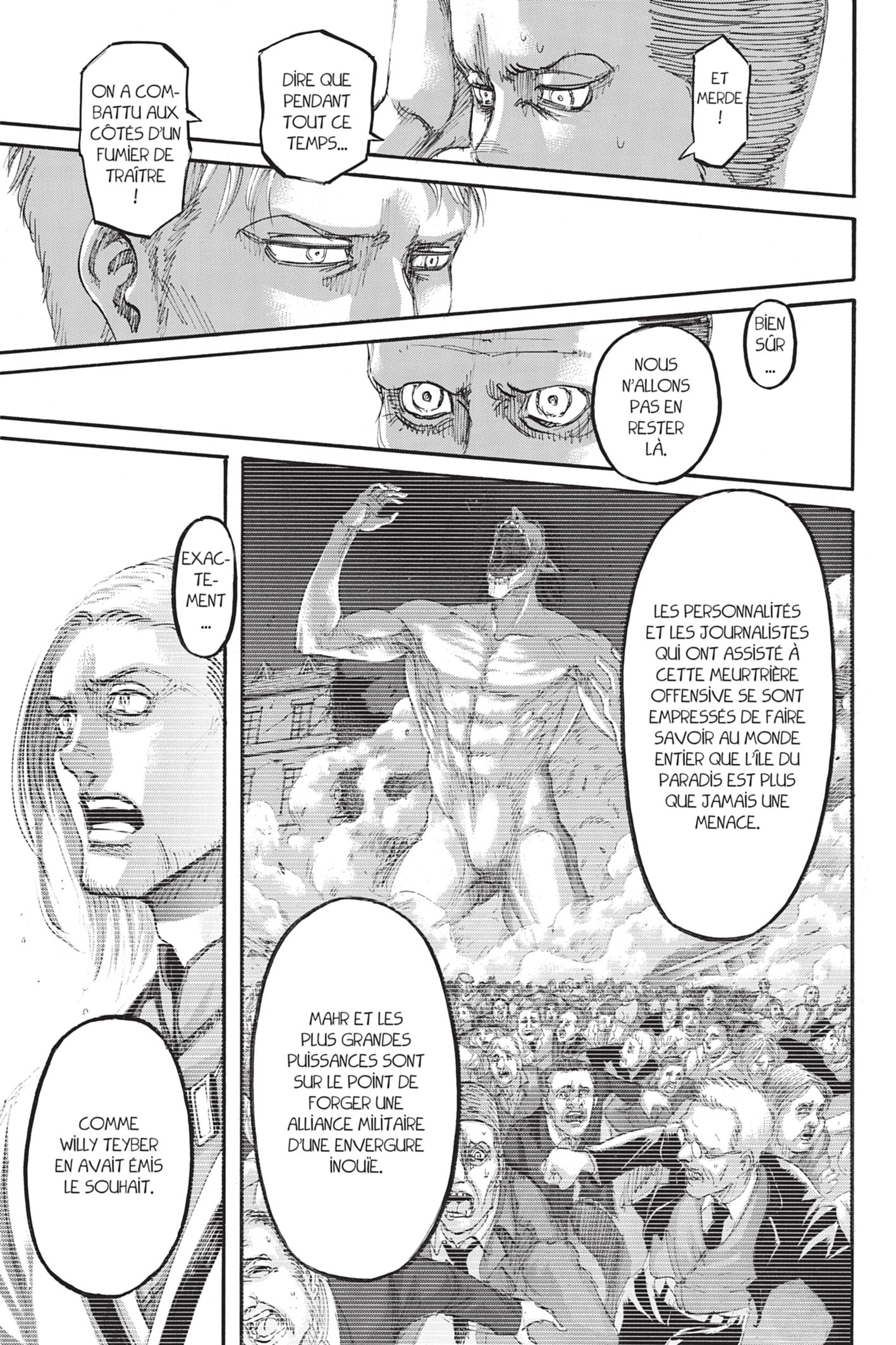 Attaque des titans: Chapter chapitre-108 - Page 44