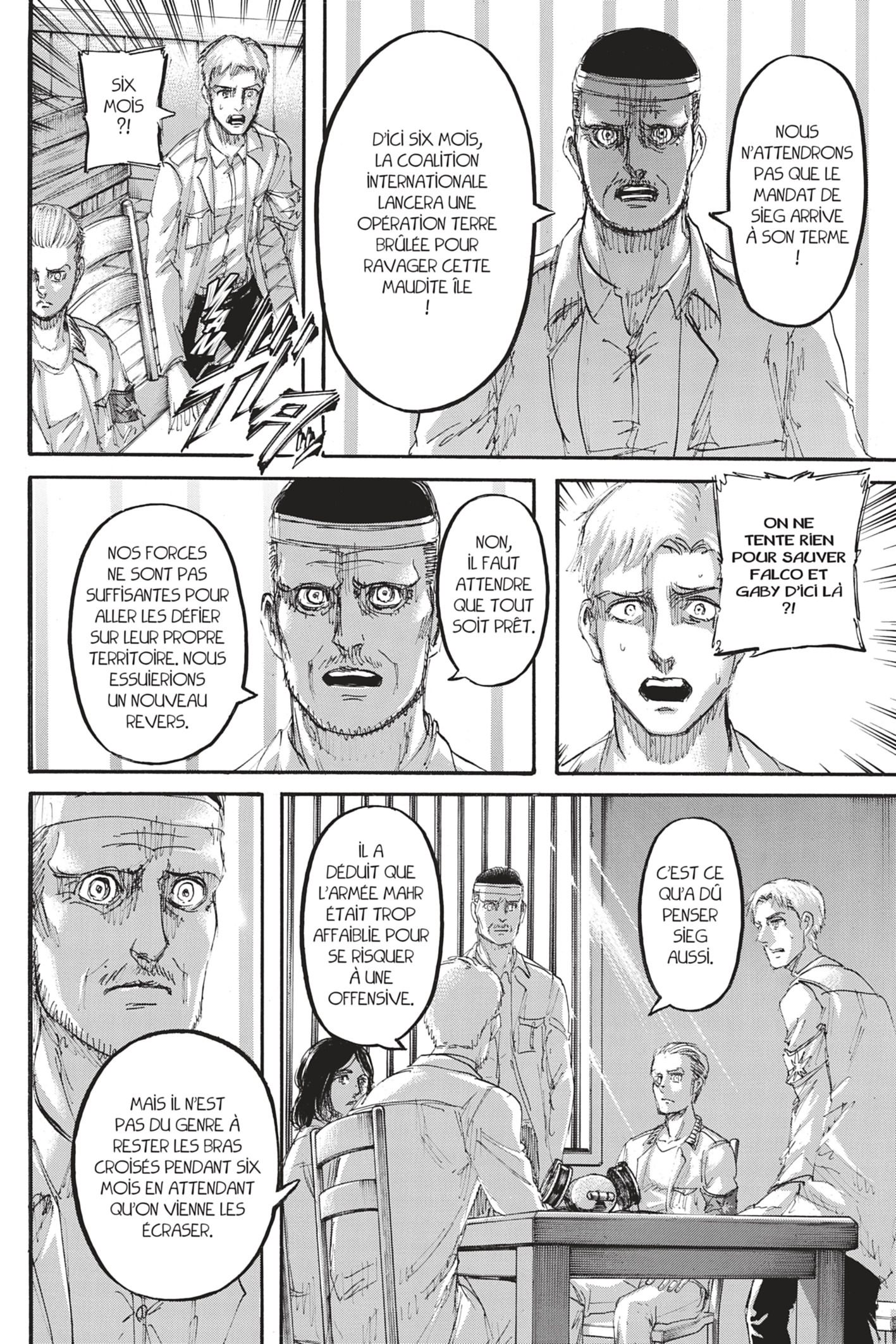 Attaque des titans: Chapter chapitre-108 - Page 45
