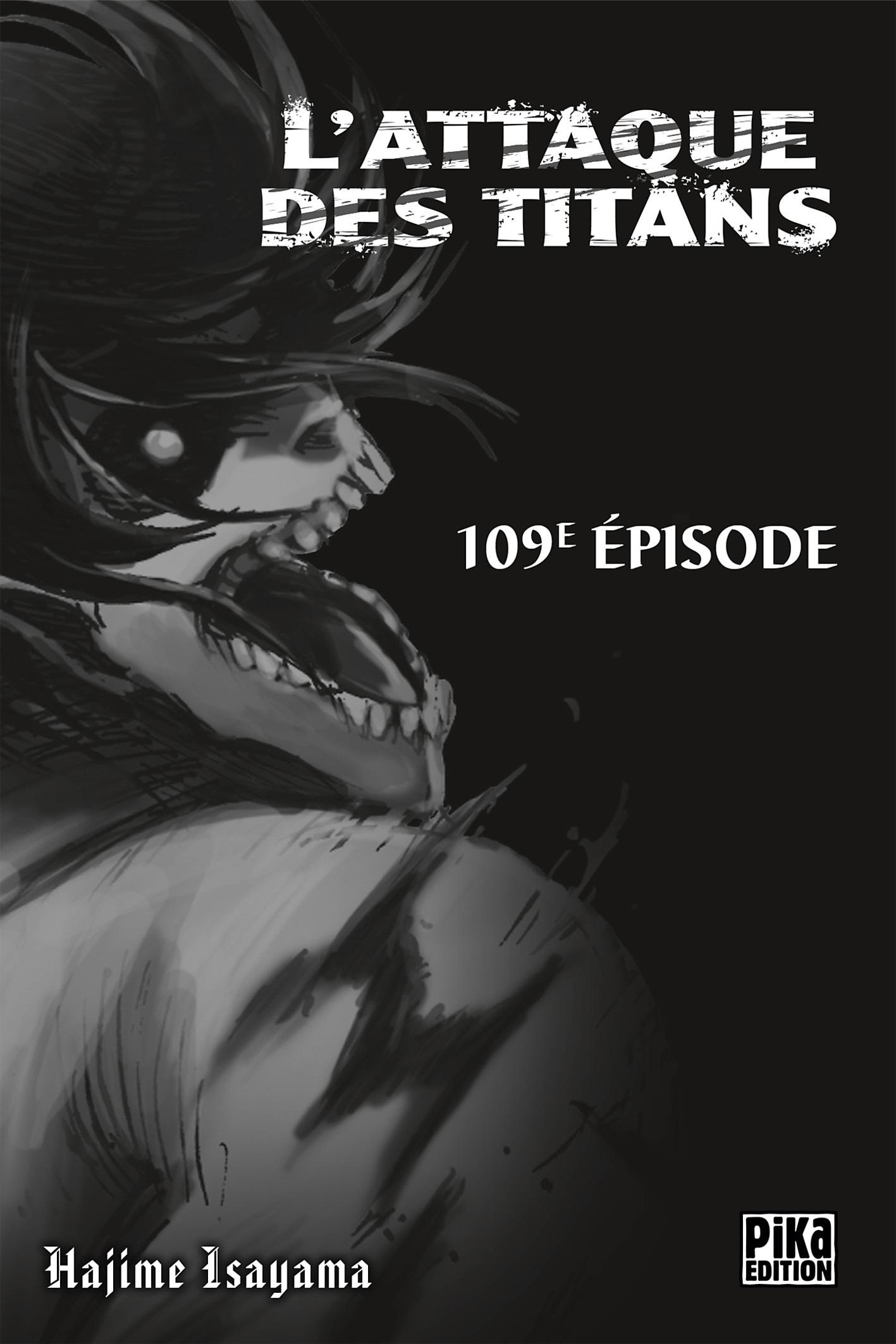 Attaque des titans: Chapter chapitre-109 - Page 1