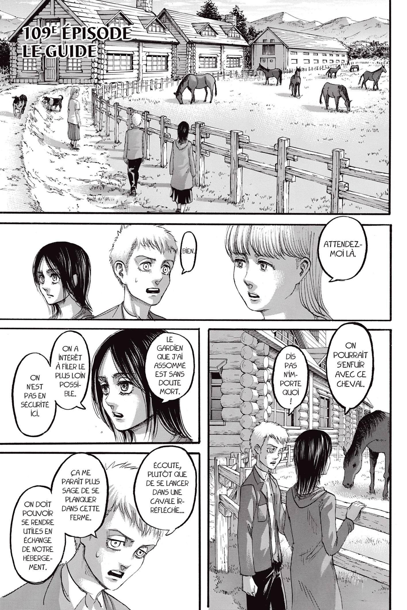 Attaque des titans: Chapter chapitre-109 - Page 2