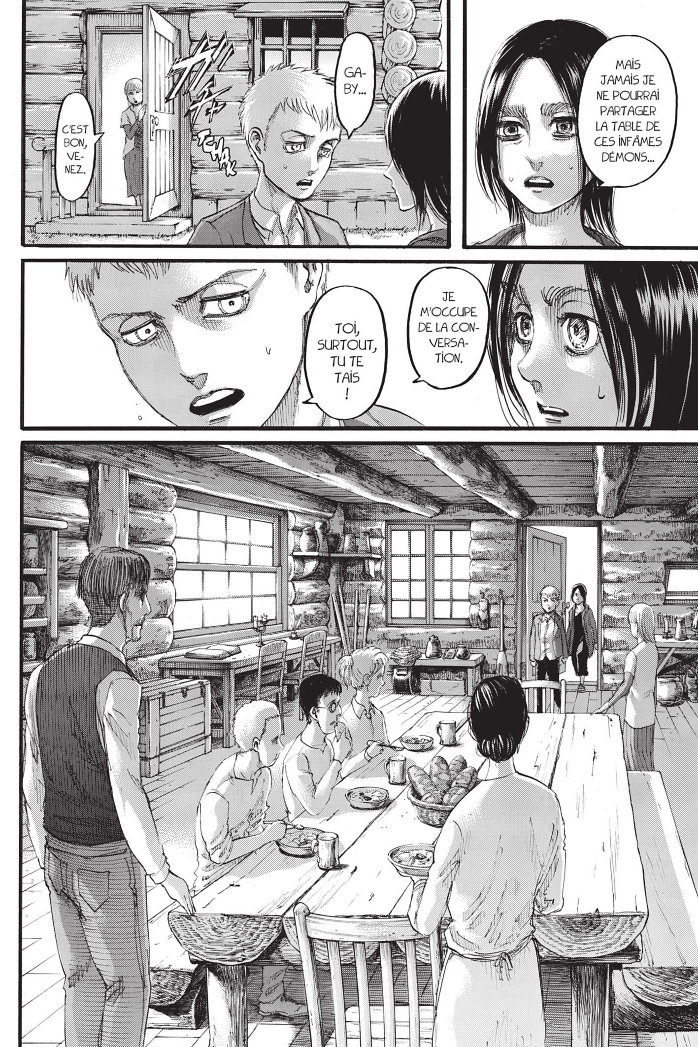 Attaque des titans: Chapter chapitre-109 - Page 3