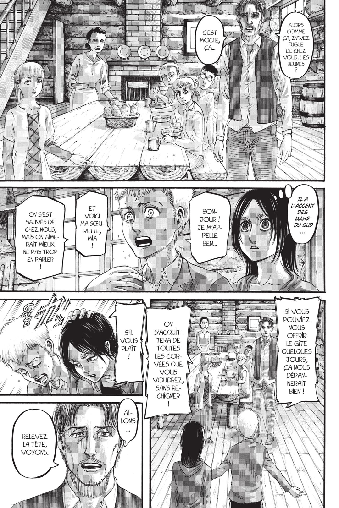 Attaque des titans: Chapter chapitre-109 - Page 4