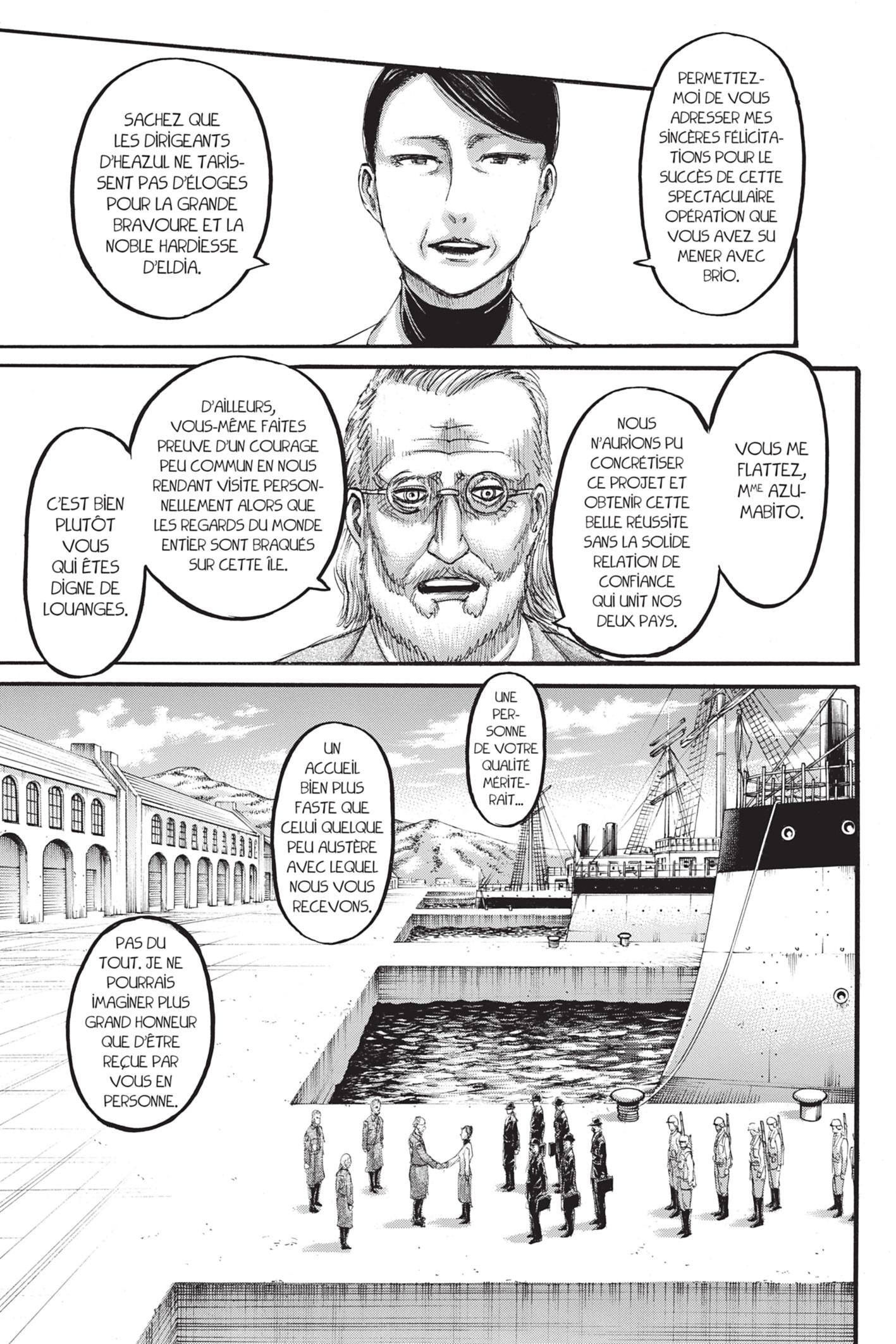 Attaque des titans: Chapter chapitre-109 - Page 8