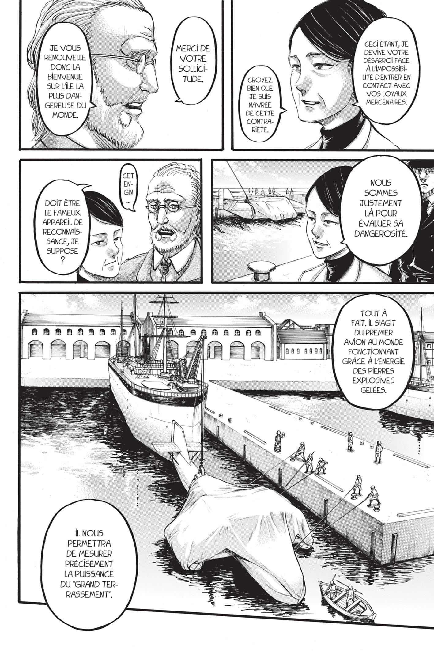 Attaque des titans: Chapter chapitre-109 - Page 9