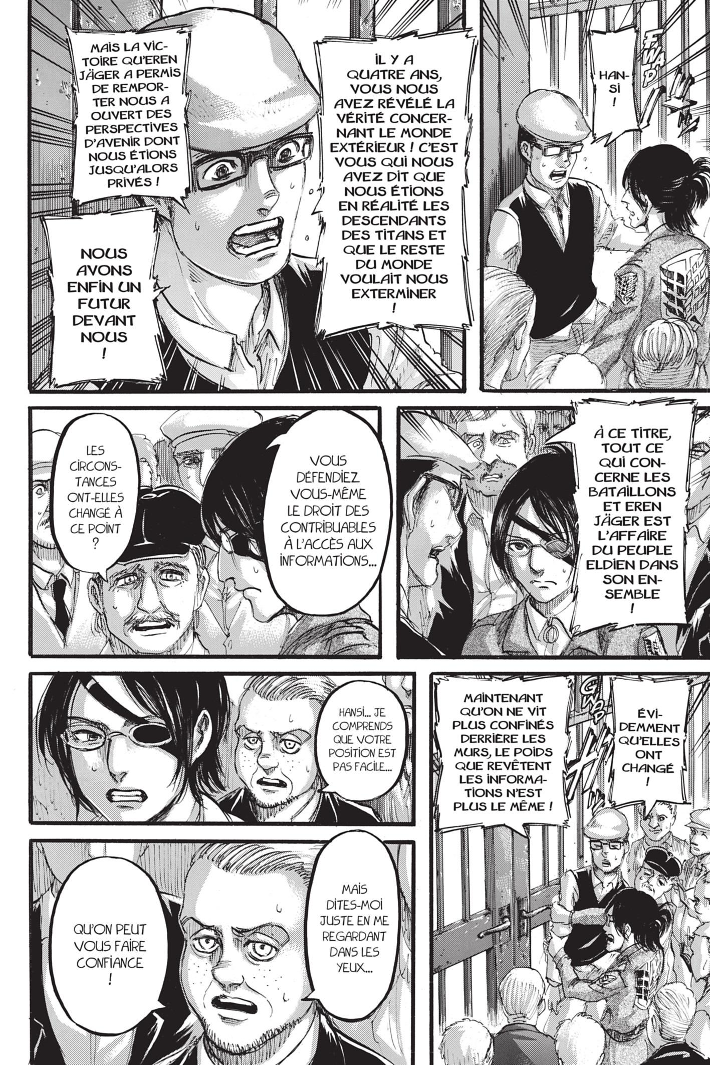 Attaque des titans: Chapter chapitre-109 - Page 11