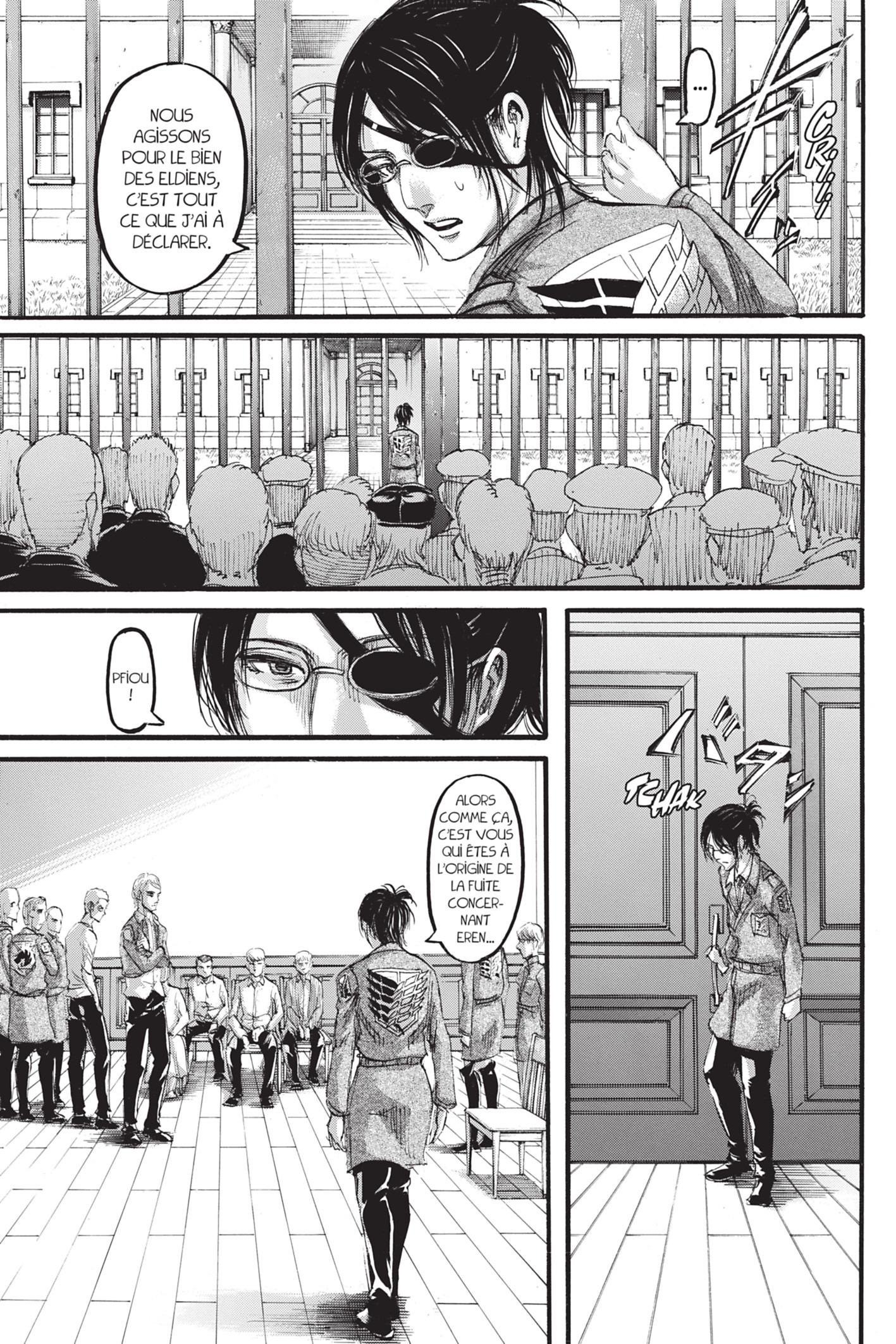 Attaque des titans: Chapter chapitre-109 - Page 12