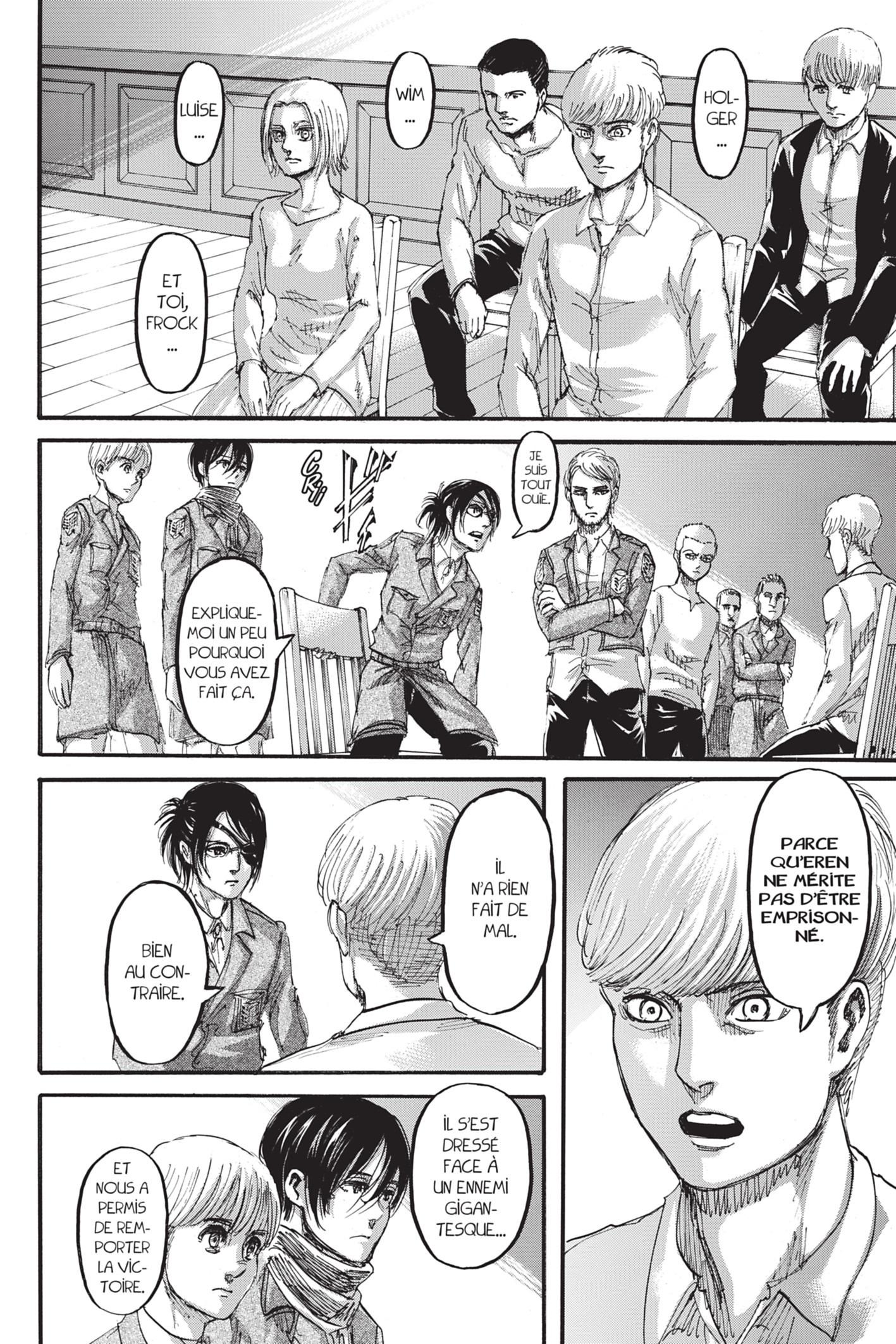 Attaque des titans: Chapter chapitre-109 - Page 13